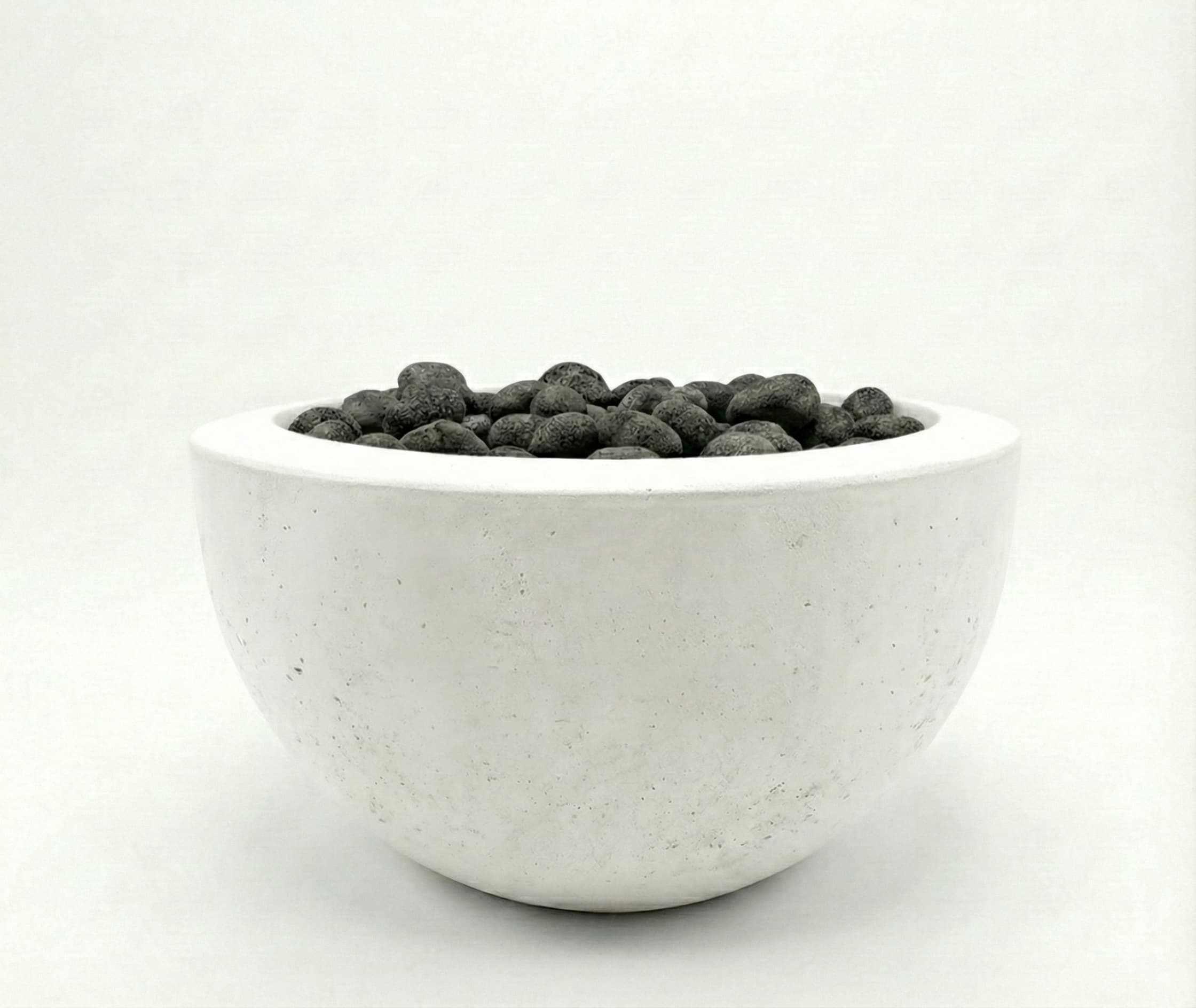 Prism Hardscapes Moderno 3 30-Inch 65,000 BTU Gas Round Fire Pit Bowl thumbnail 10