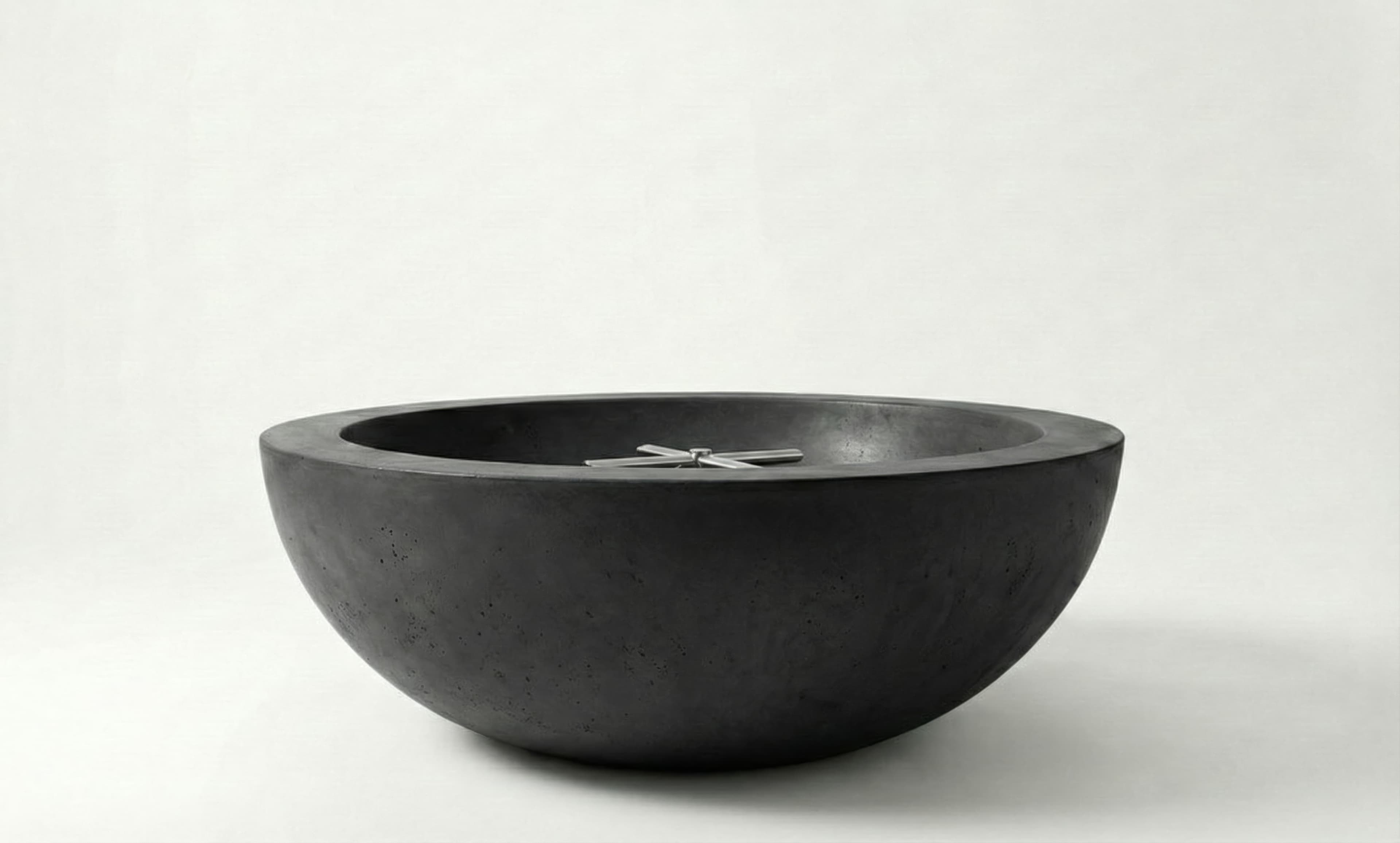 Prism Hardscapes Moderno 4 48-Inch 65,000 BTU Gas Round Fire Pit Bowl thumbnail 11