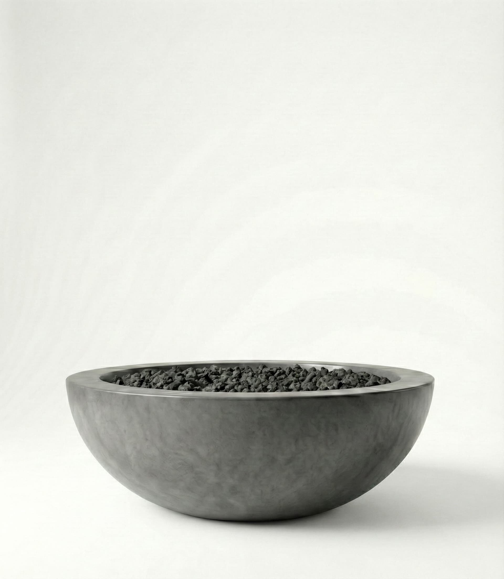 Prism Hardscapes Moderno 4 48-Inch 65,000 BTU Gas Round Fire Pit Bowl thumbnail 9