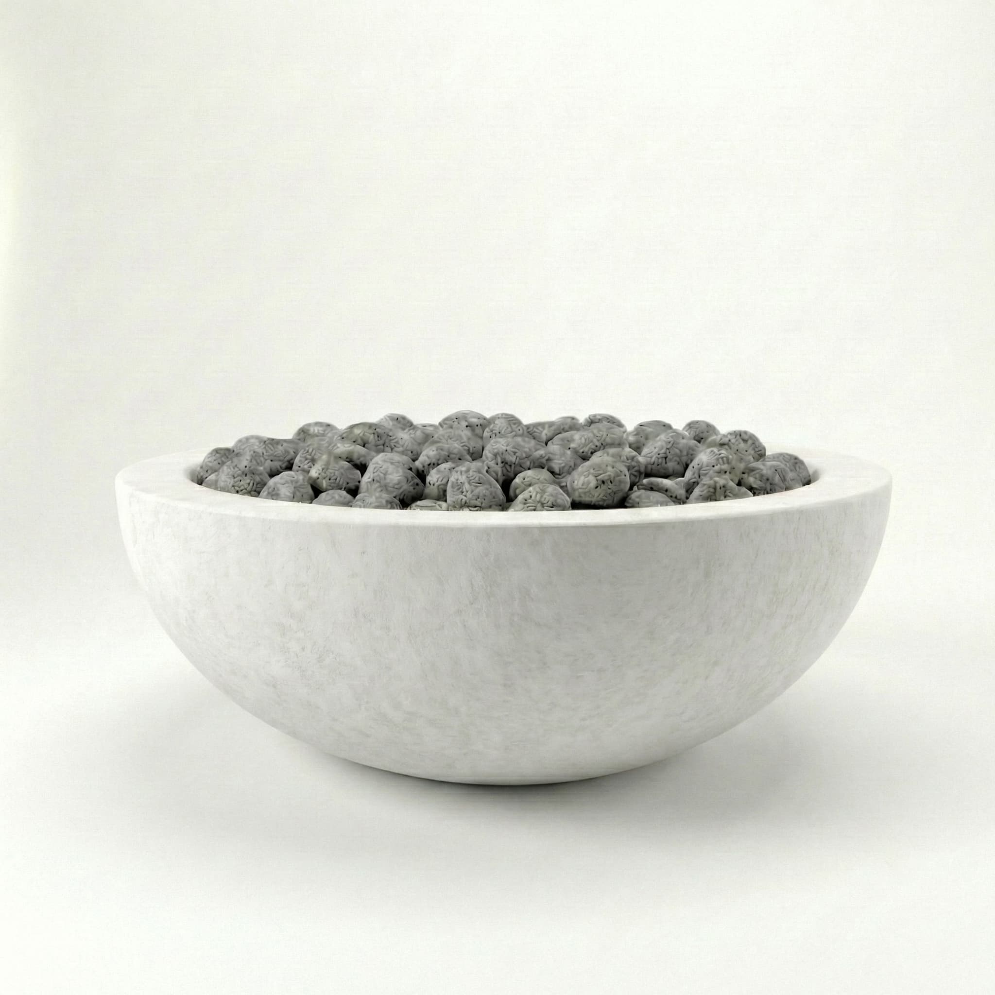 Prism Hardscapes Moderno 5 36-Inch 65,000 BTU Gas Round Fire Pit Bowl thumbnail 6