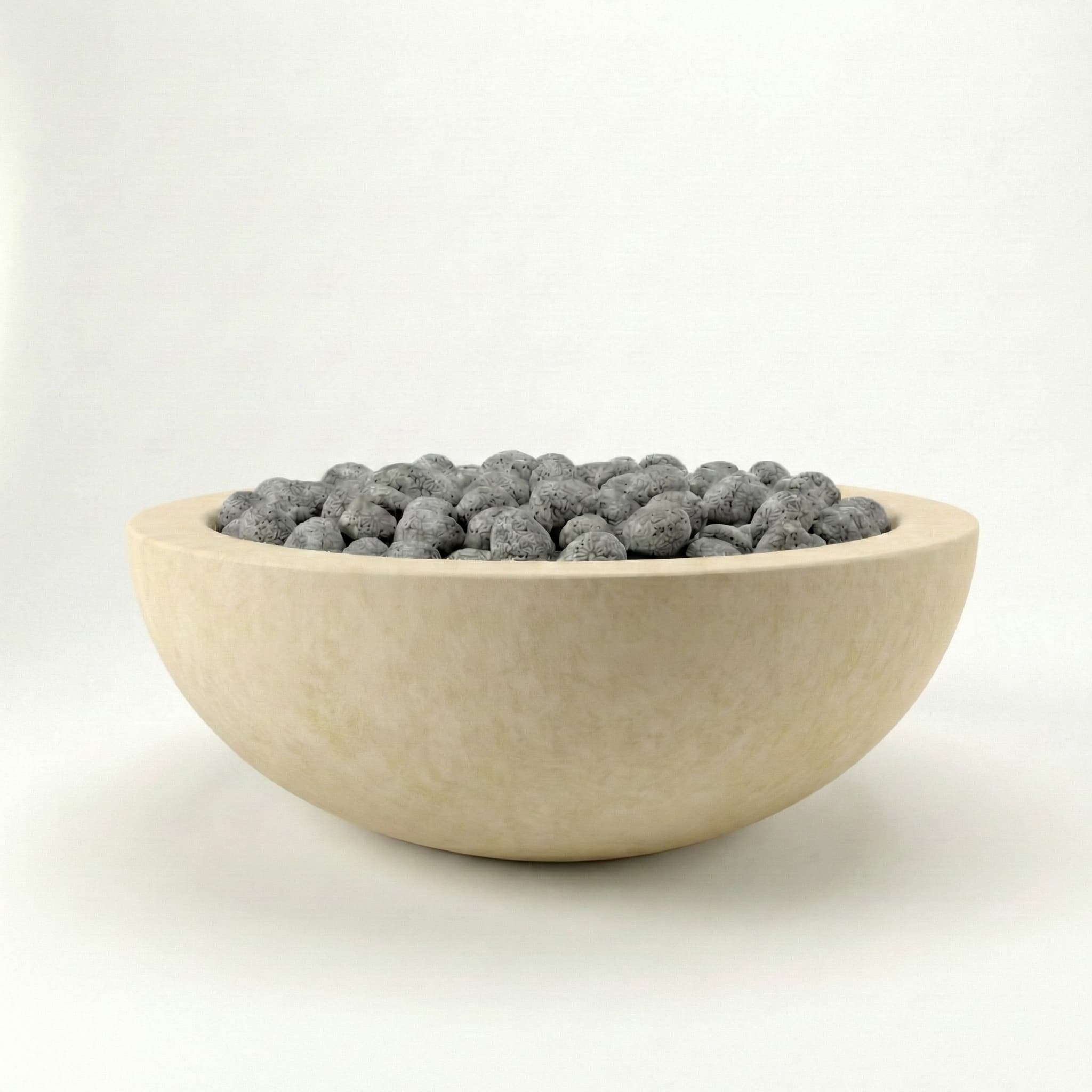 Prism Hardscapes Moderno 5 36-Inch 65,000 BTU Gas Round Fire Pit Bowl thumbnail 10