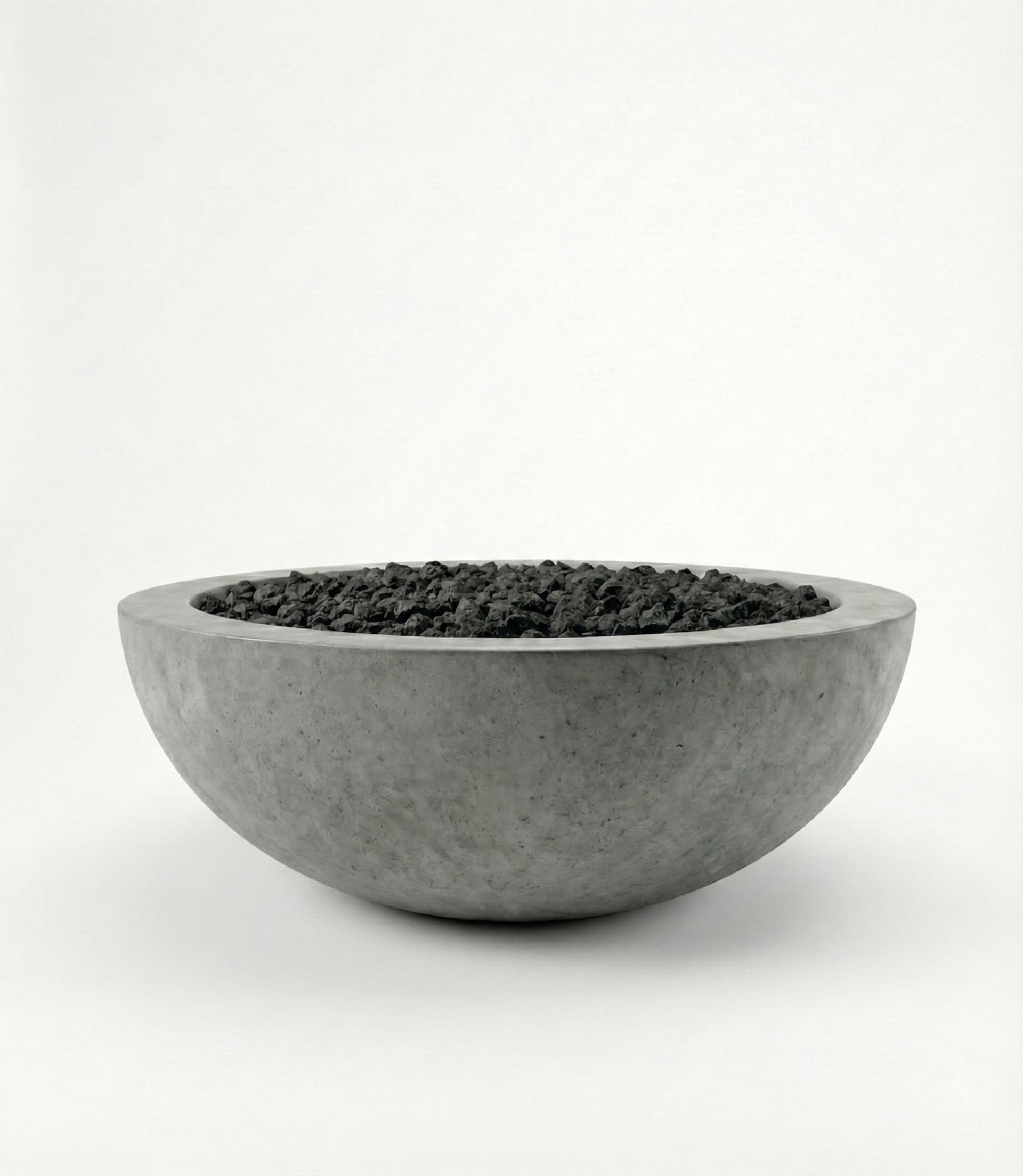 Prism Hardscapes Moderno 5 36-Inch 65,000 BTU Gas Round Fire Pit Bowl thumbnail 5