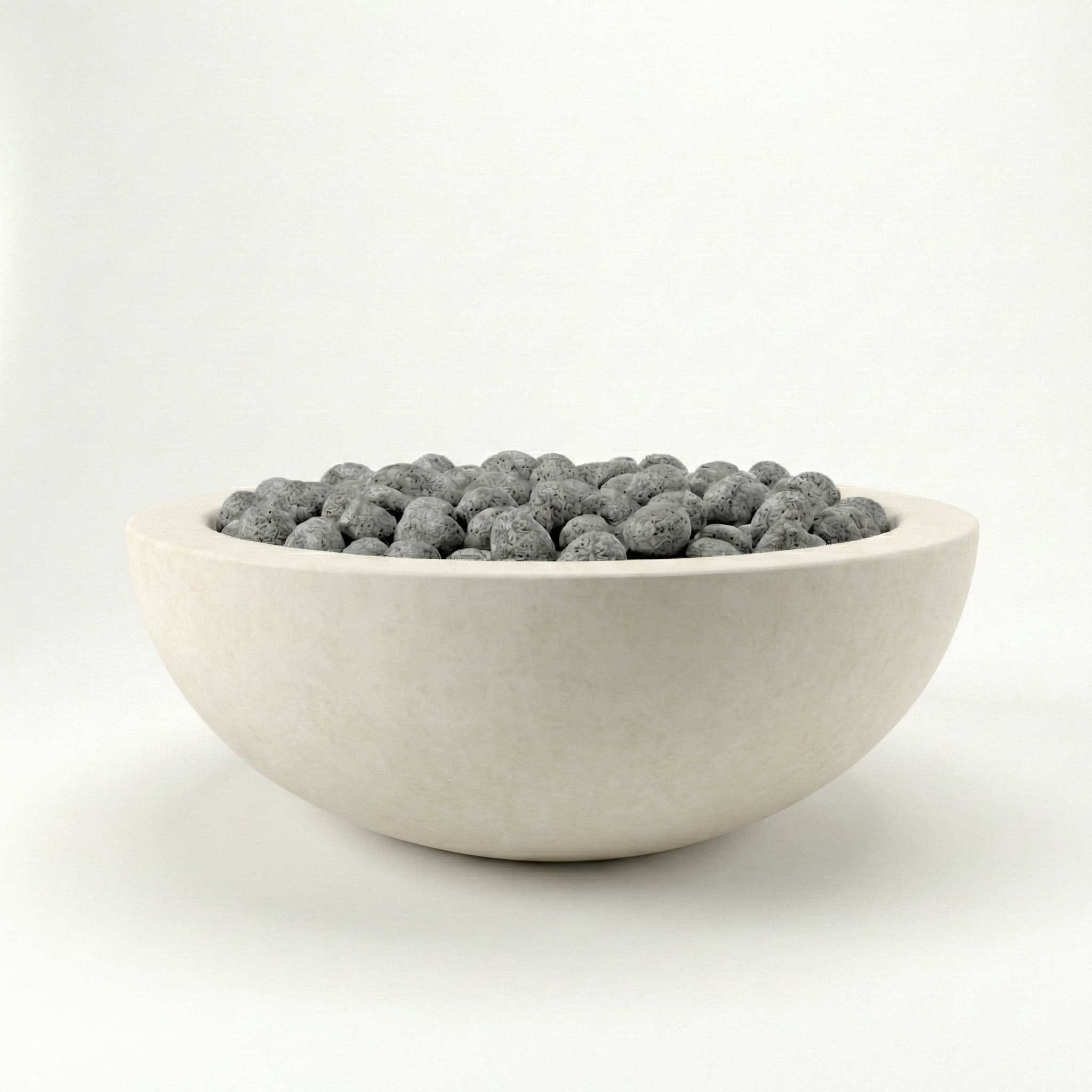 Prism Hardscapes Moderno 5 36-Inch 65,000 BTU Gas Round Fire Pit Bowl thumbnail 11