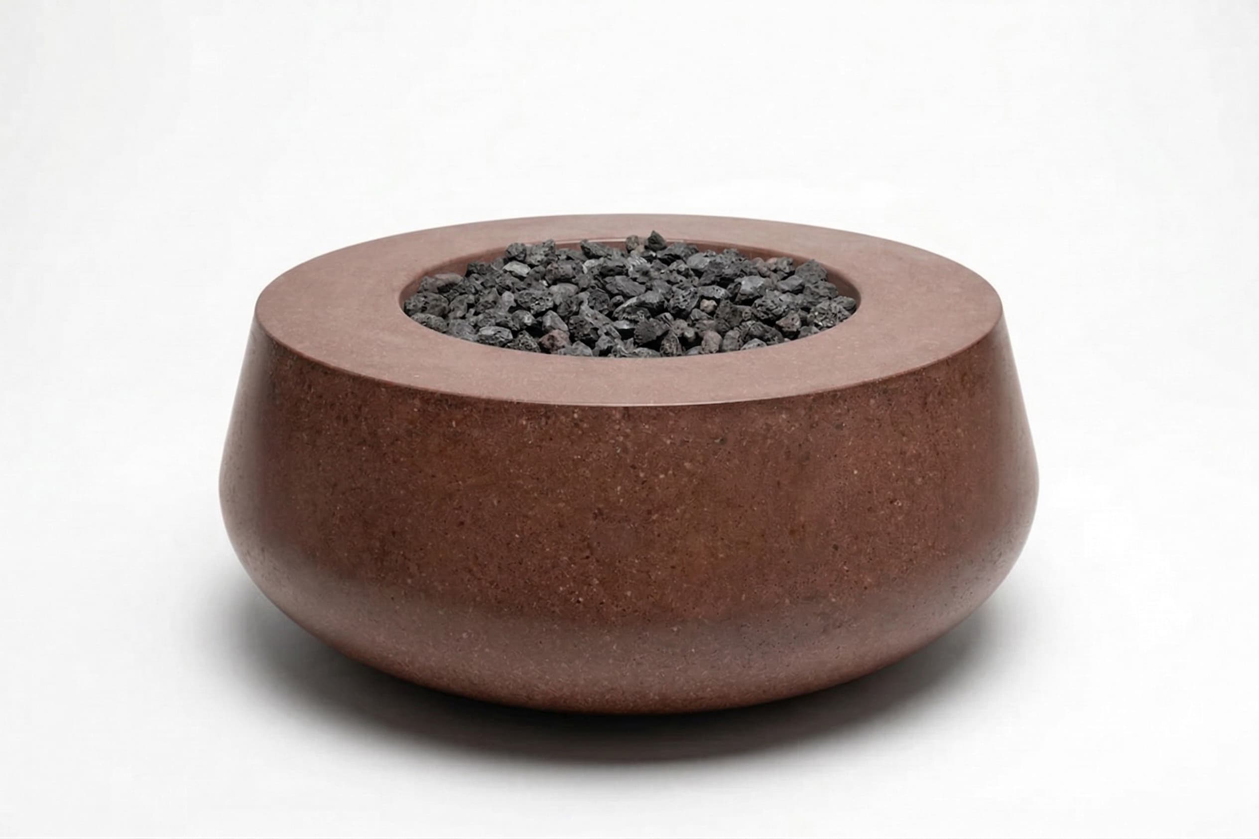 Prism Hardscapes Oasis 42-Inch Round 65,000 BTU Gas Fire Pit Bowl thumbnail 9