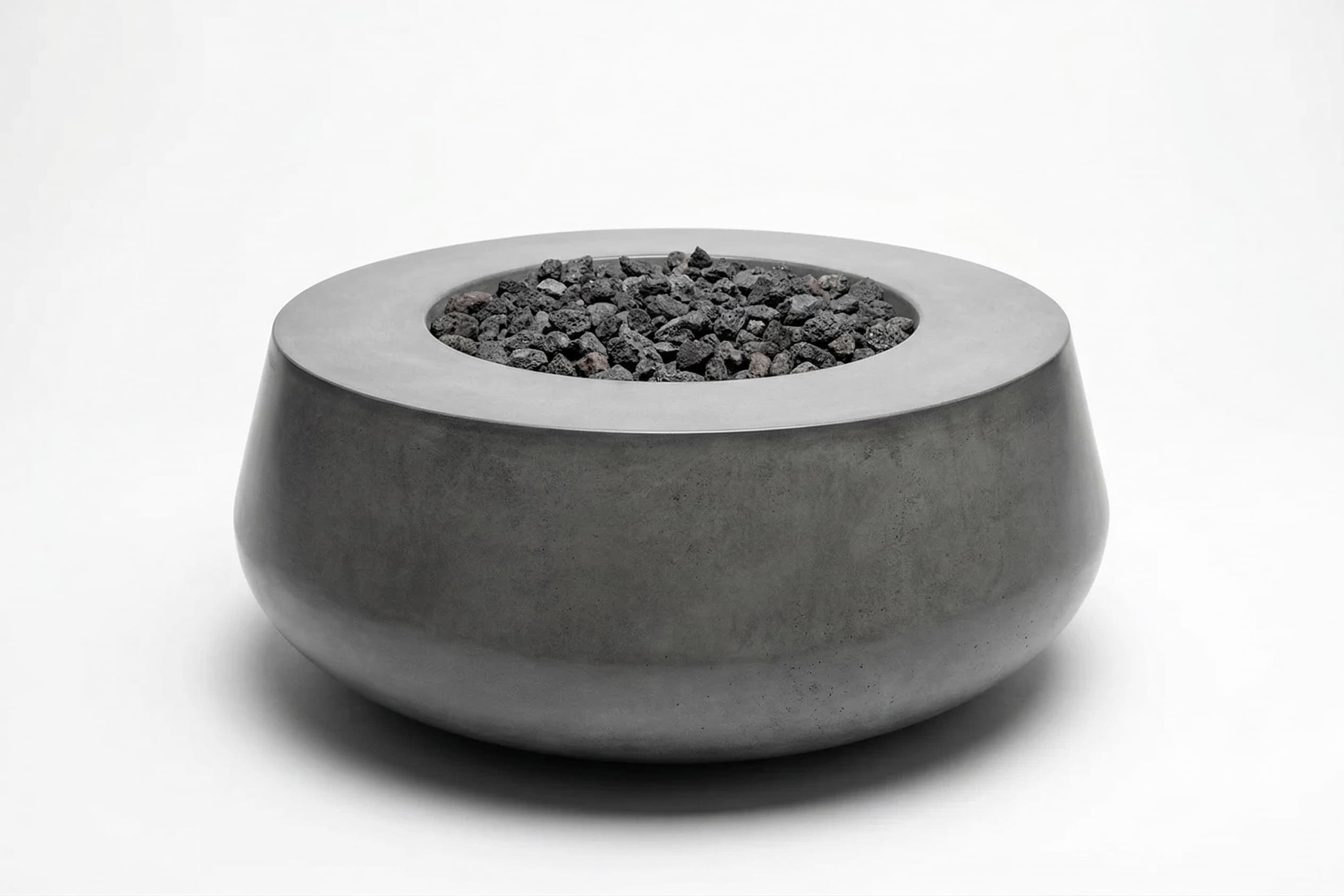 Prism Hardscapes Oasis 42-Inch Round 65,000 BTU Gas Fire Pit Bowl thumbnail 5