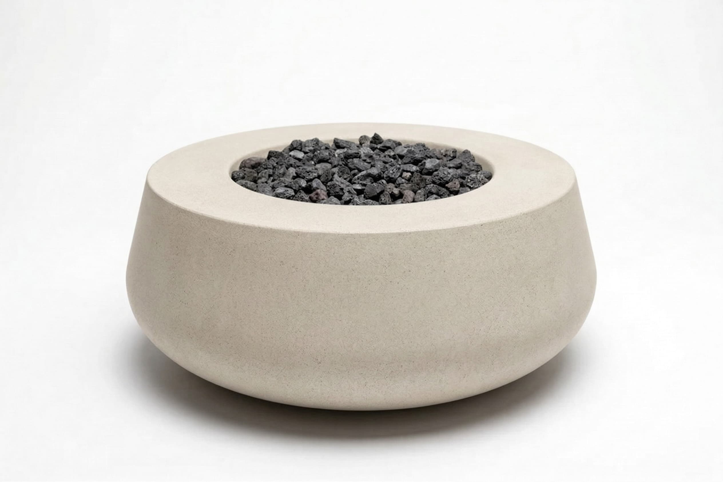 Prism Hardscapes Oasis 42-Inch Round 65,000 BTU Gas Fire Pit Bowl thumbnail 6