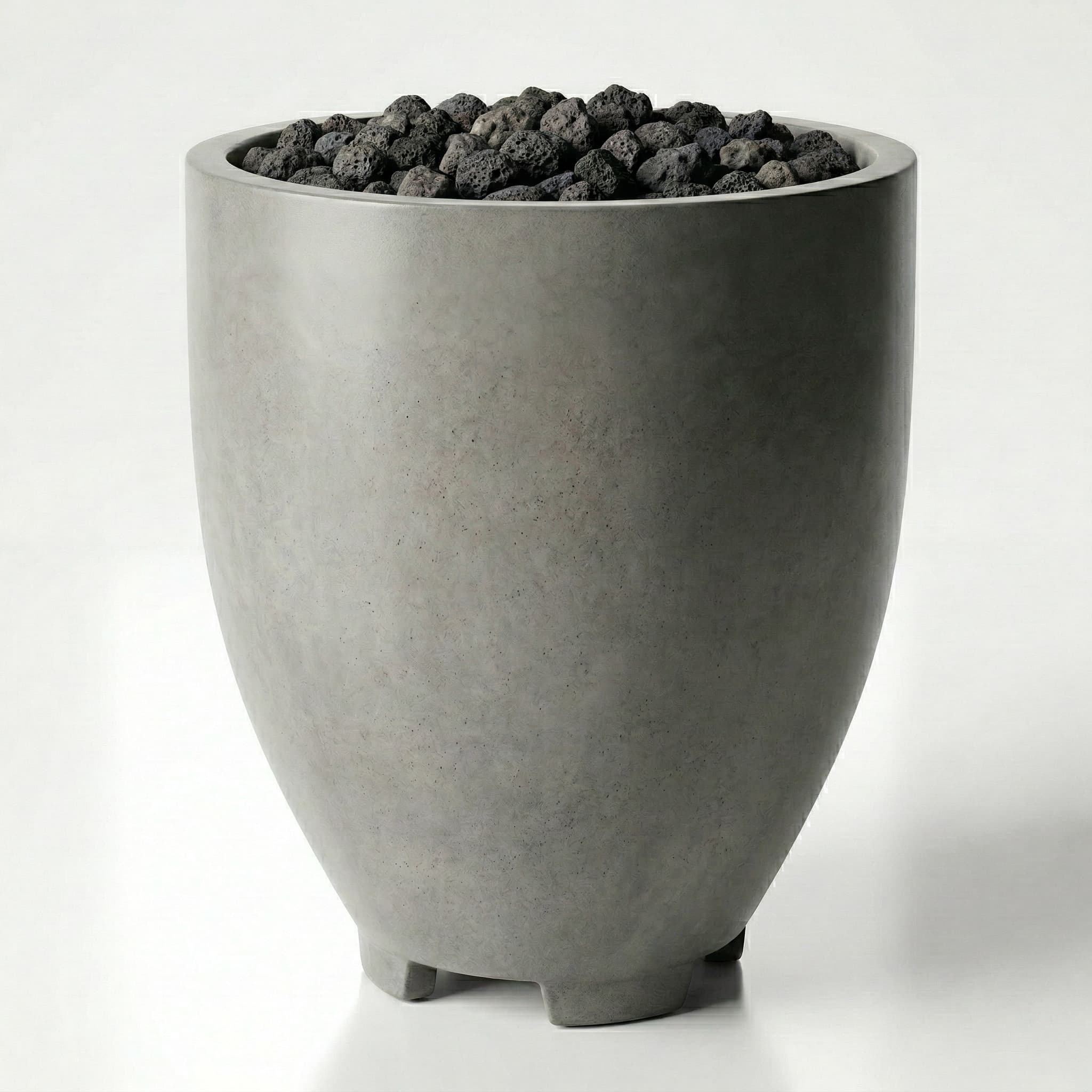 Prism Hardscapes Pentola 1 24-Inch Round 65,000 BTU Gas Fire Pit Bowl thumbnail 6