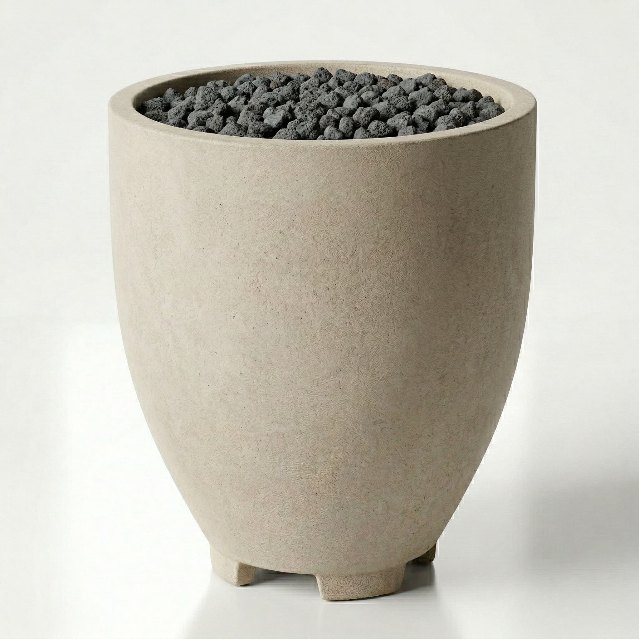 Prism Hardscapes Pentola 1 24-Inch Round 65,000 BTU Gas Fire Pit Bowl thumbnail 8