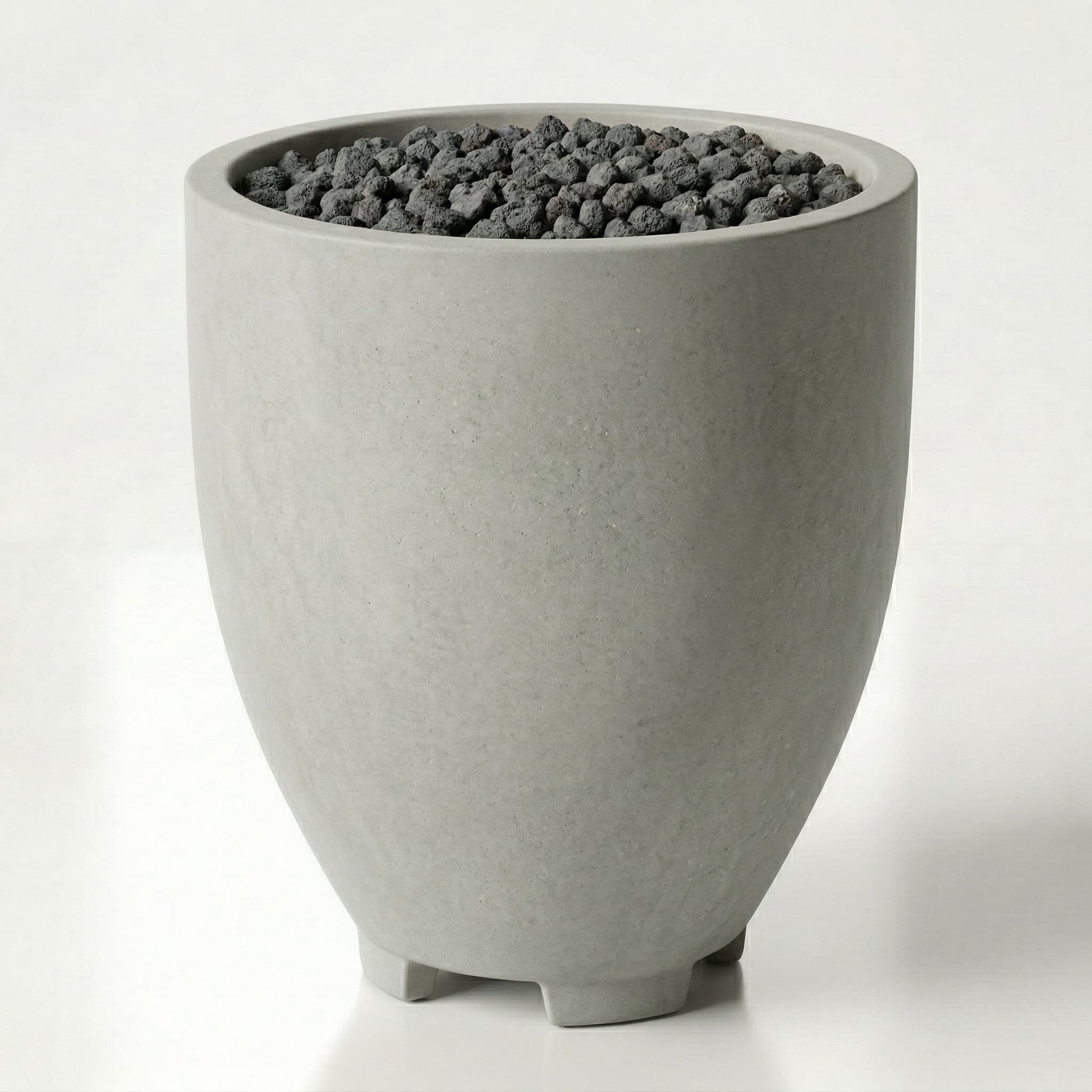 Prism Hardscapes Pentola 1 24-Inch Round 65,000 BTU Gas Fire Pit Bowl thumbnail 7