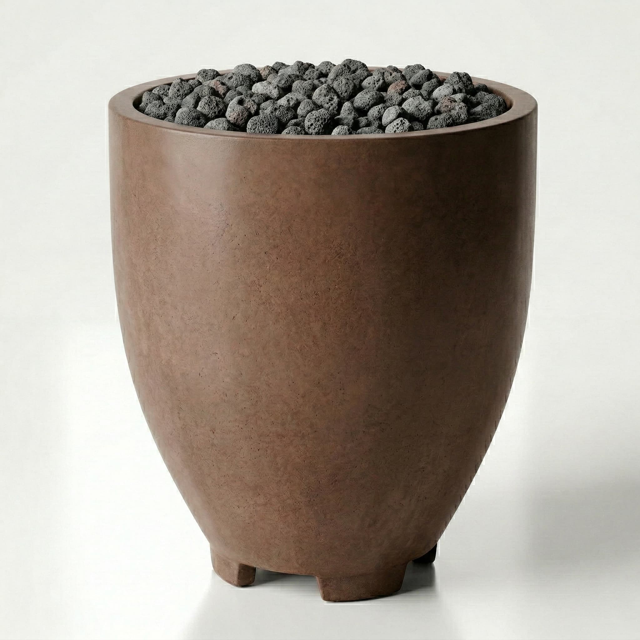 Prism Hardscapes Pentola 1 24-Inch Round 65,000 BTU Gas Fire Pit Bowl thumbnail 10