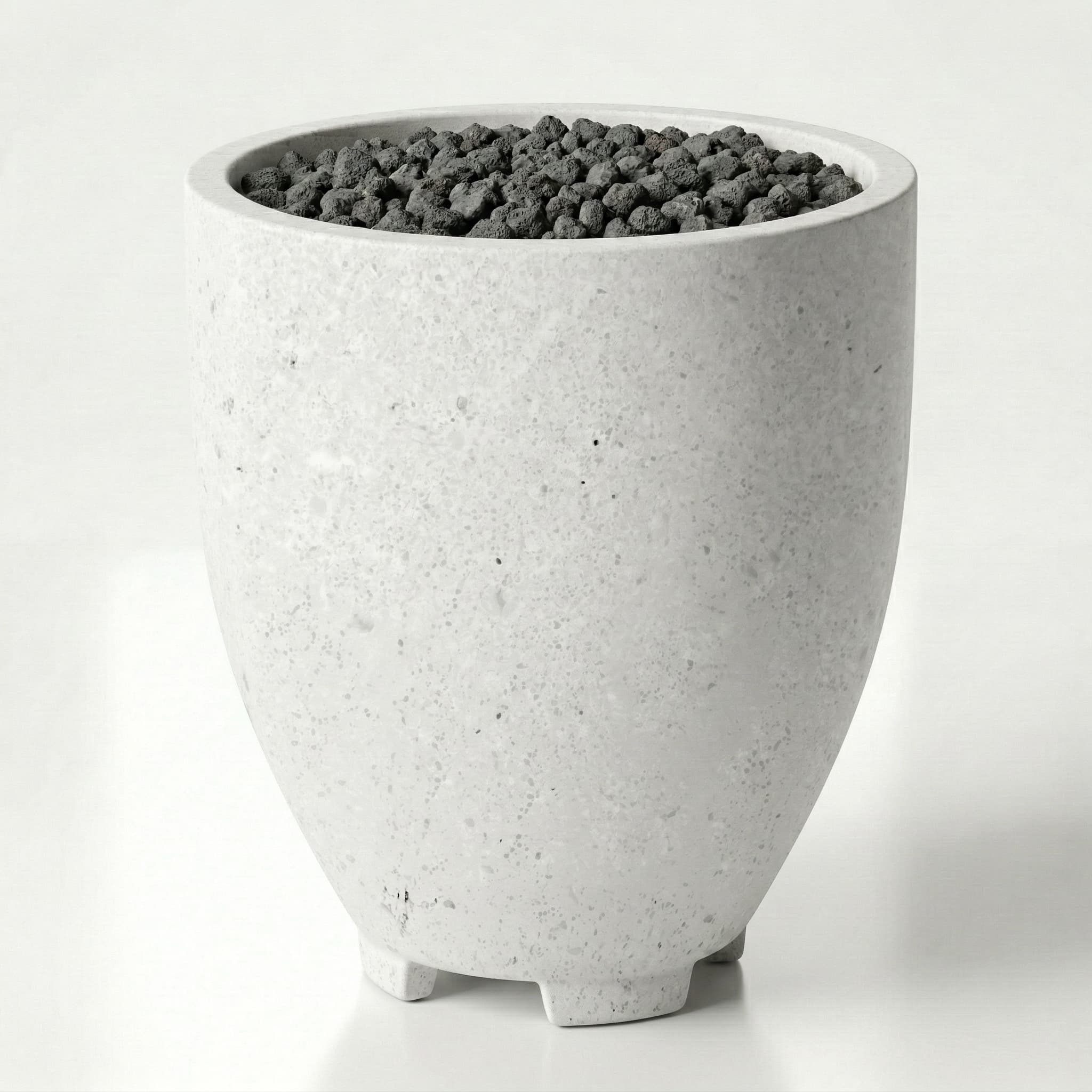 Prism Hardscapes Pentola 1 24-Inch Round 65,000 BTU Gas Fire Pit Bowl thumbnail 9