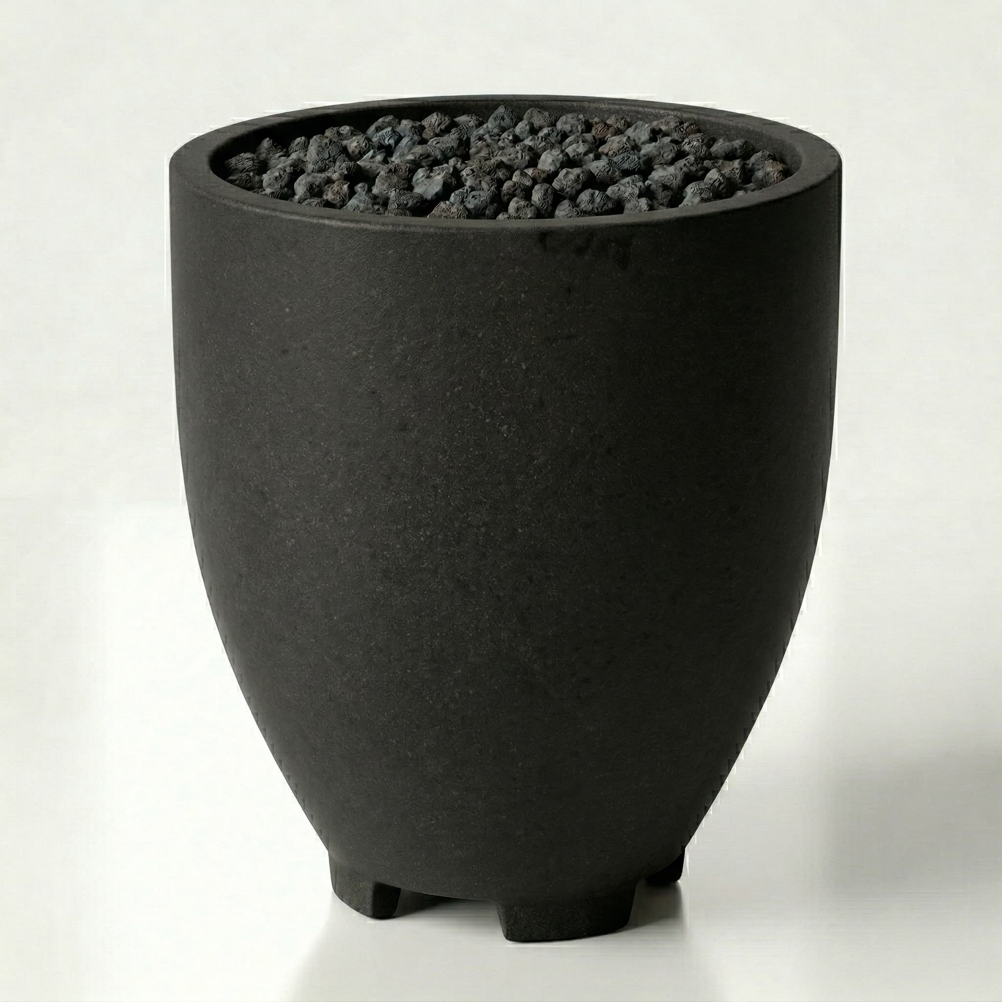 Prism Hardscapes Pentola 1 24-Inch Round 65,000 BTU Gas Fire Pit Bowl thumbnail 11