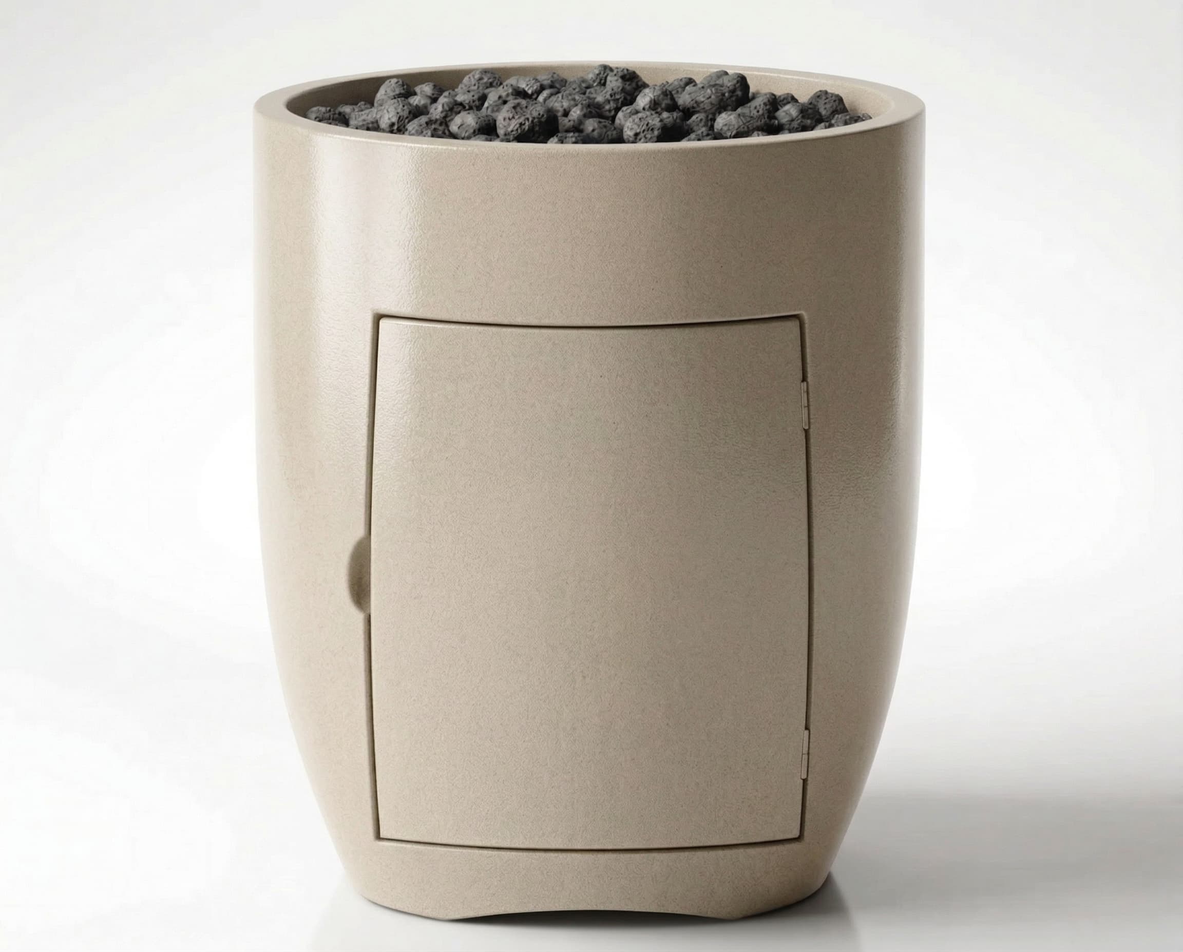 Prism Hardscapes Pentola 3 24-Inch Round 65,000 BTU Gas Fire Pit Bowl thumbnail 10