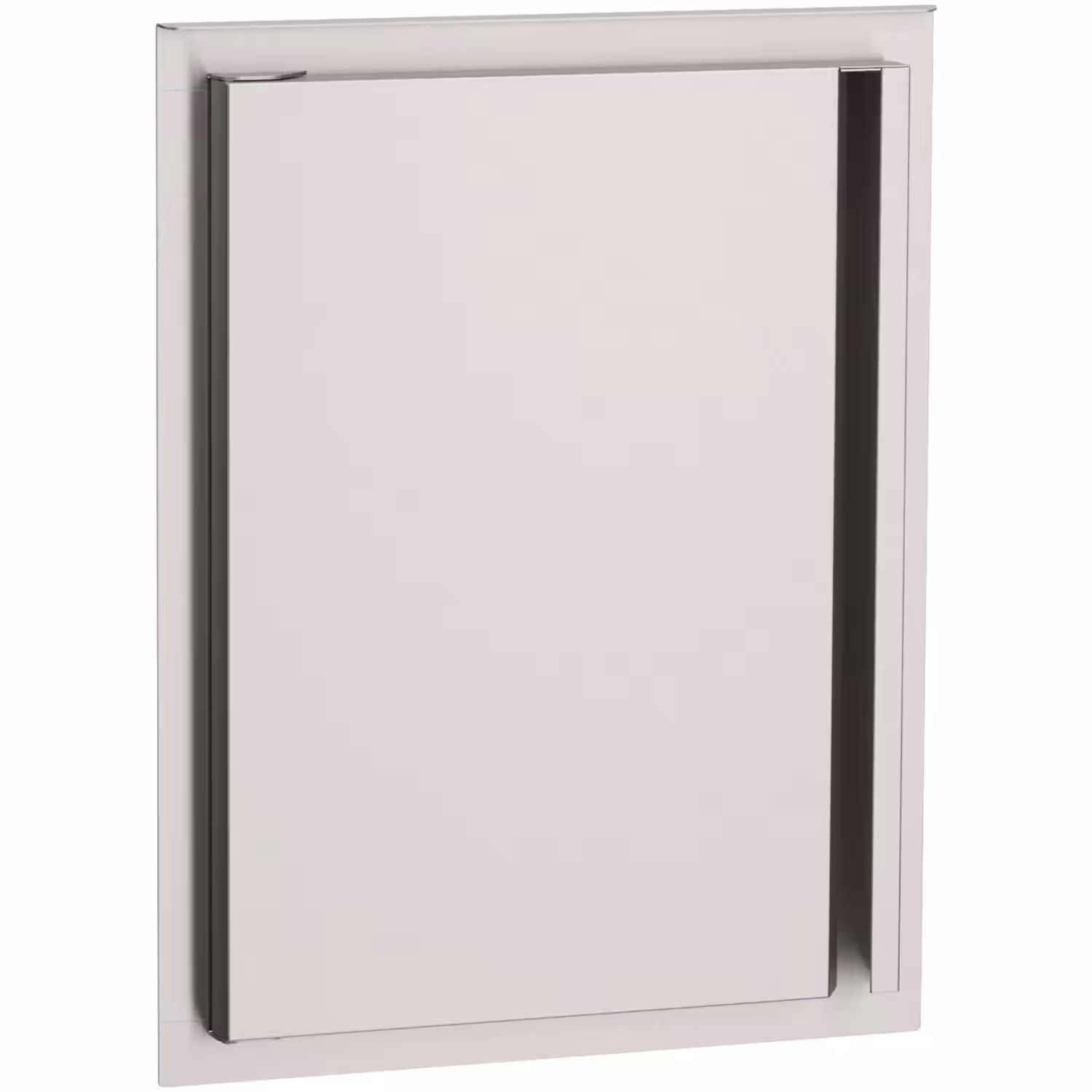 American Outdoor Grill 20-in x 14-in Vertical Single Access Door - Left Hinge