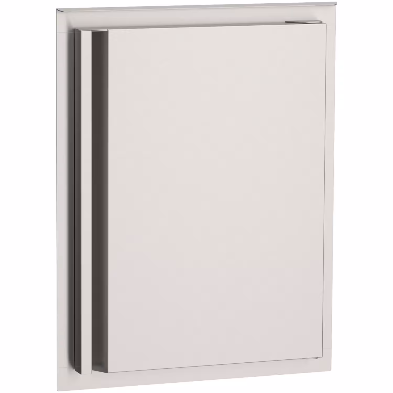 American Outdoor Grill 20-in x 14-in Vertical Single Access Door - Right Hinge