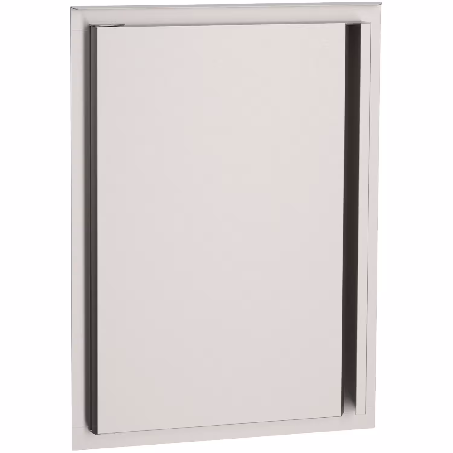American Outdoor Grill 24-in x 17-in Vertical Single Access Door - Left Hinge