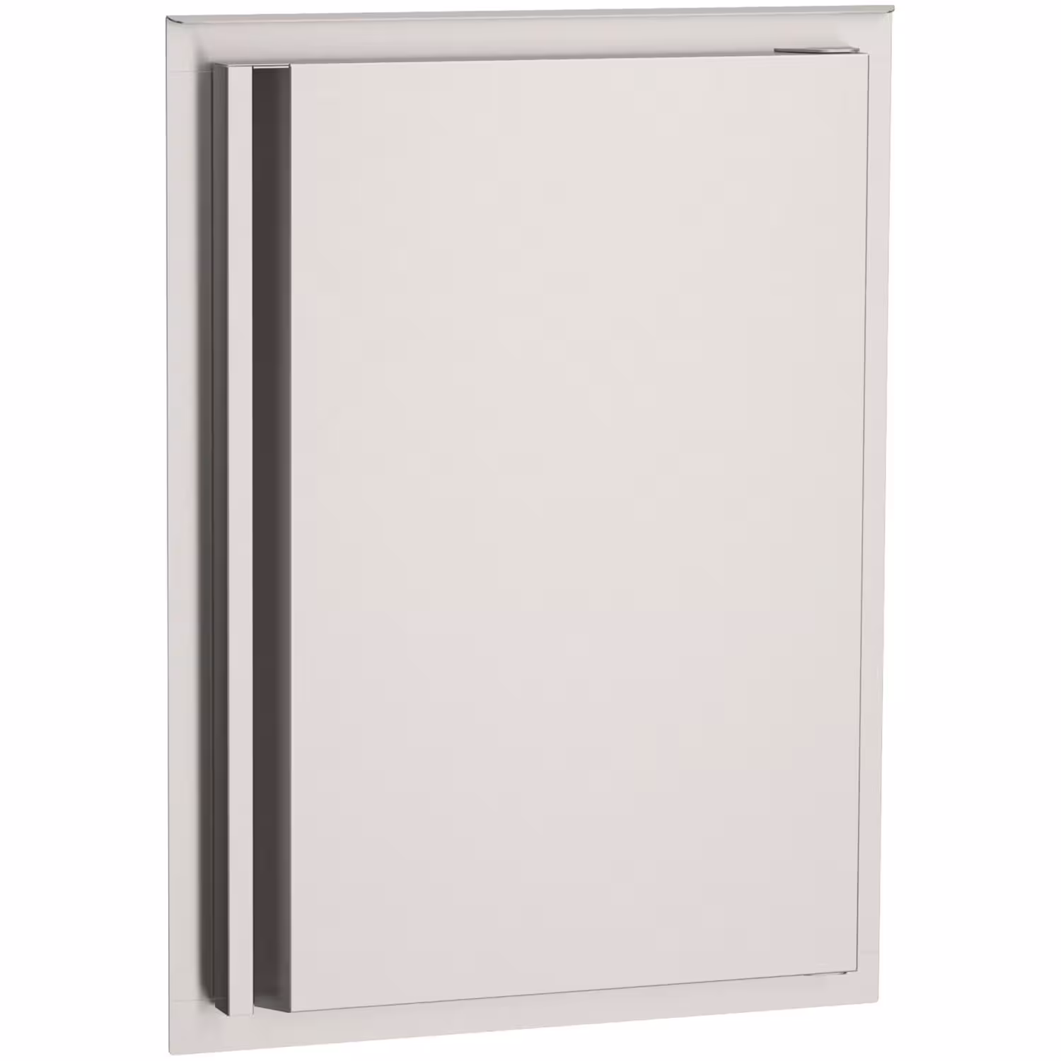 American Outdoor Grill 24-in x 17-in Vertical Single Access Door - Right Hinge