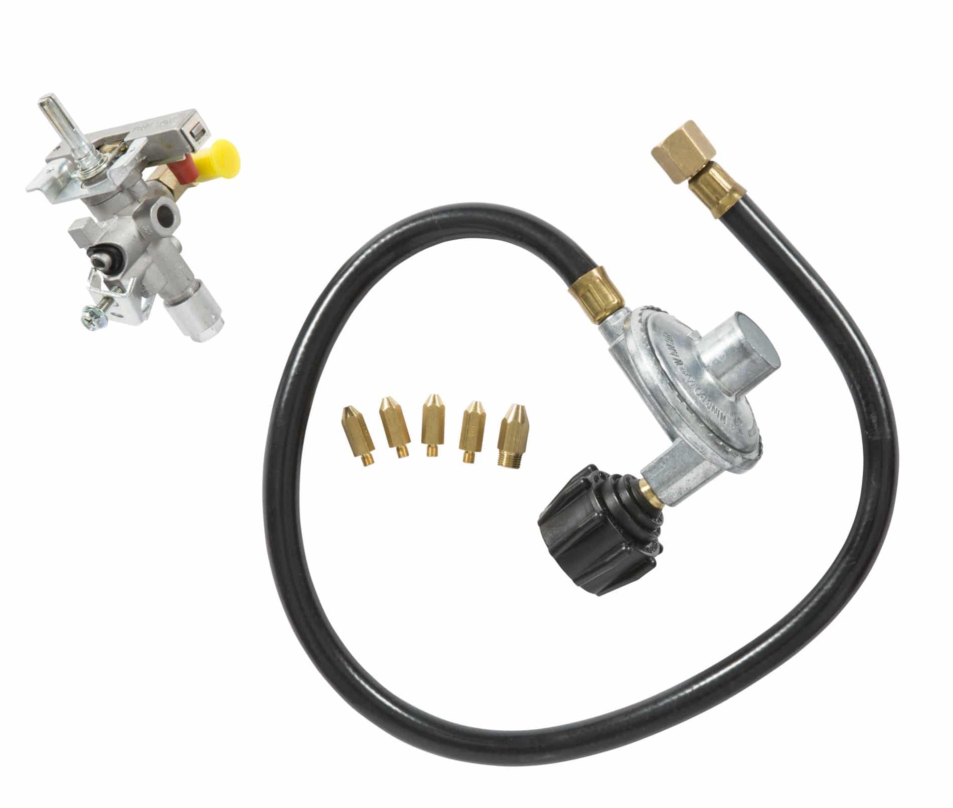Coyote LP to NG Conversion Kit for 34-Inch to 42-Inch C-Series & S-Series Grills - For Gen 2 Models thumbnail 3