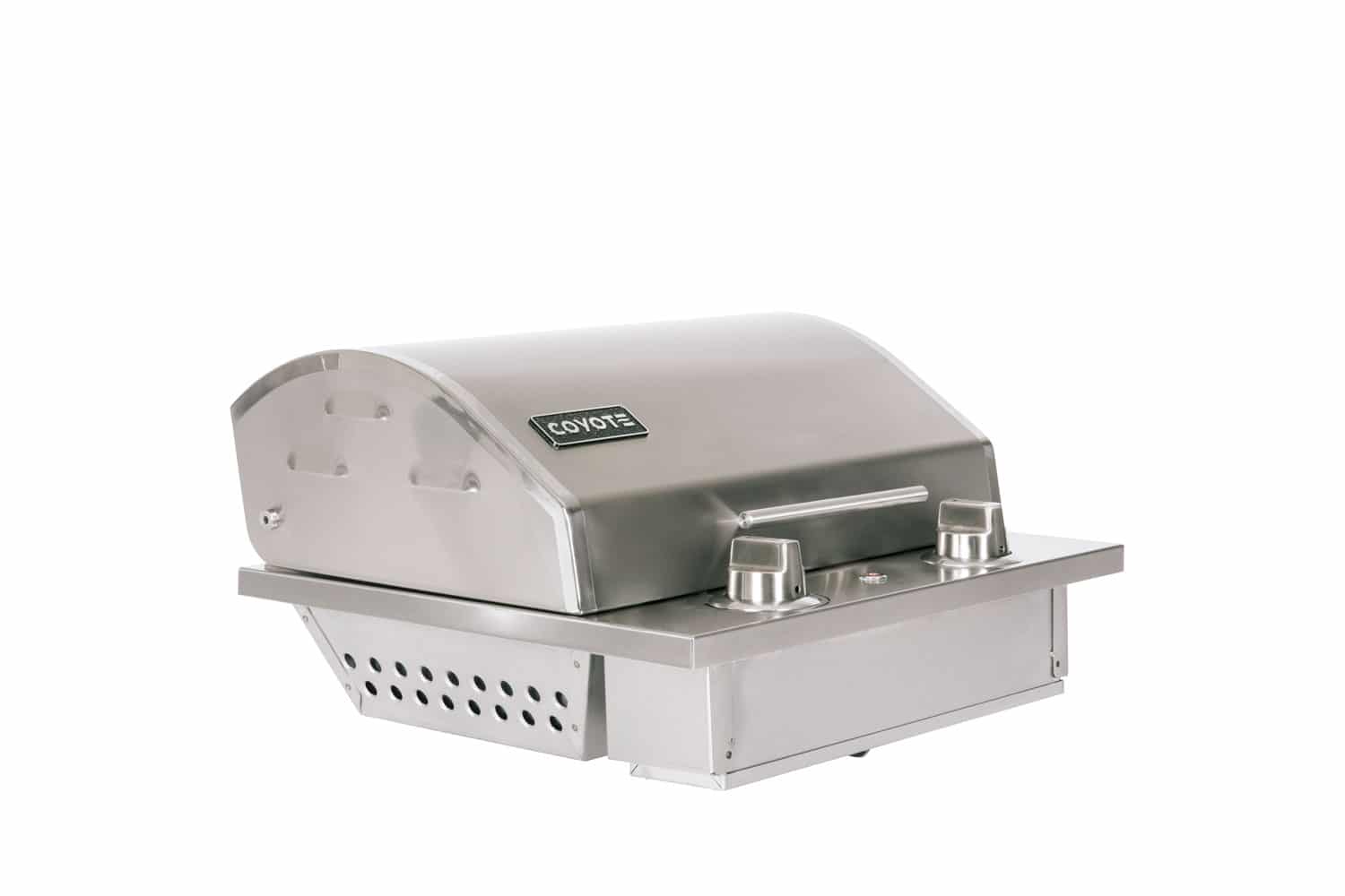 Coyote 18-Inch 120v Patio Post Mount Electric Grill thumbnail 5