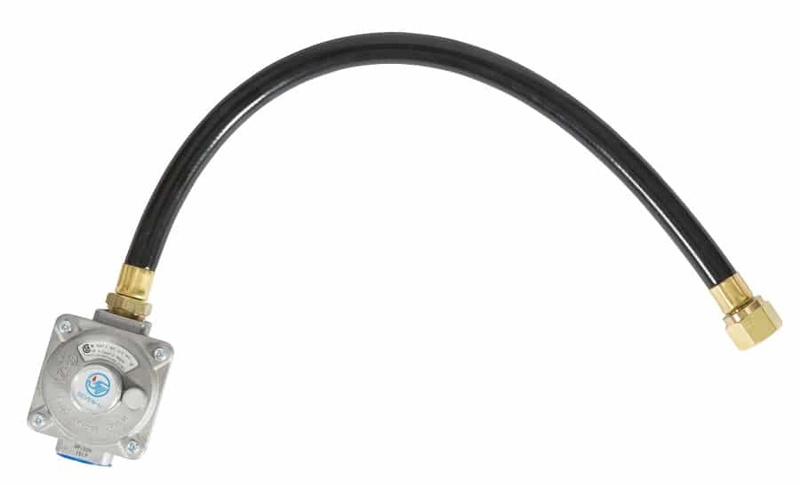 Coyote Replacement Gas Low Pressure Hose and Regulator Connector thumbnail 1