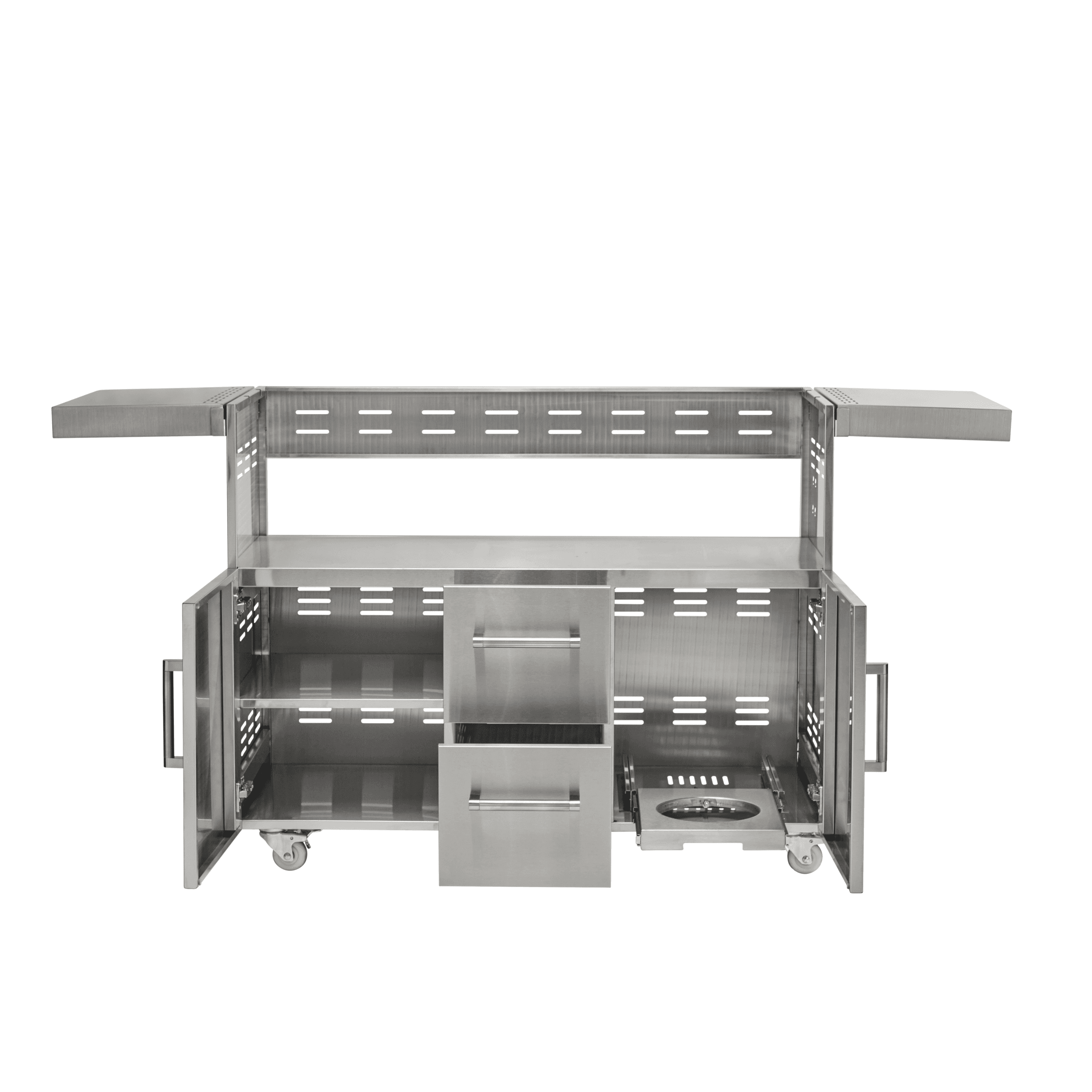 Coyote Cart for 50 Inch Hybrid/Combo Grill thumbnail 4