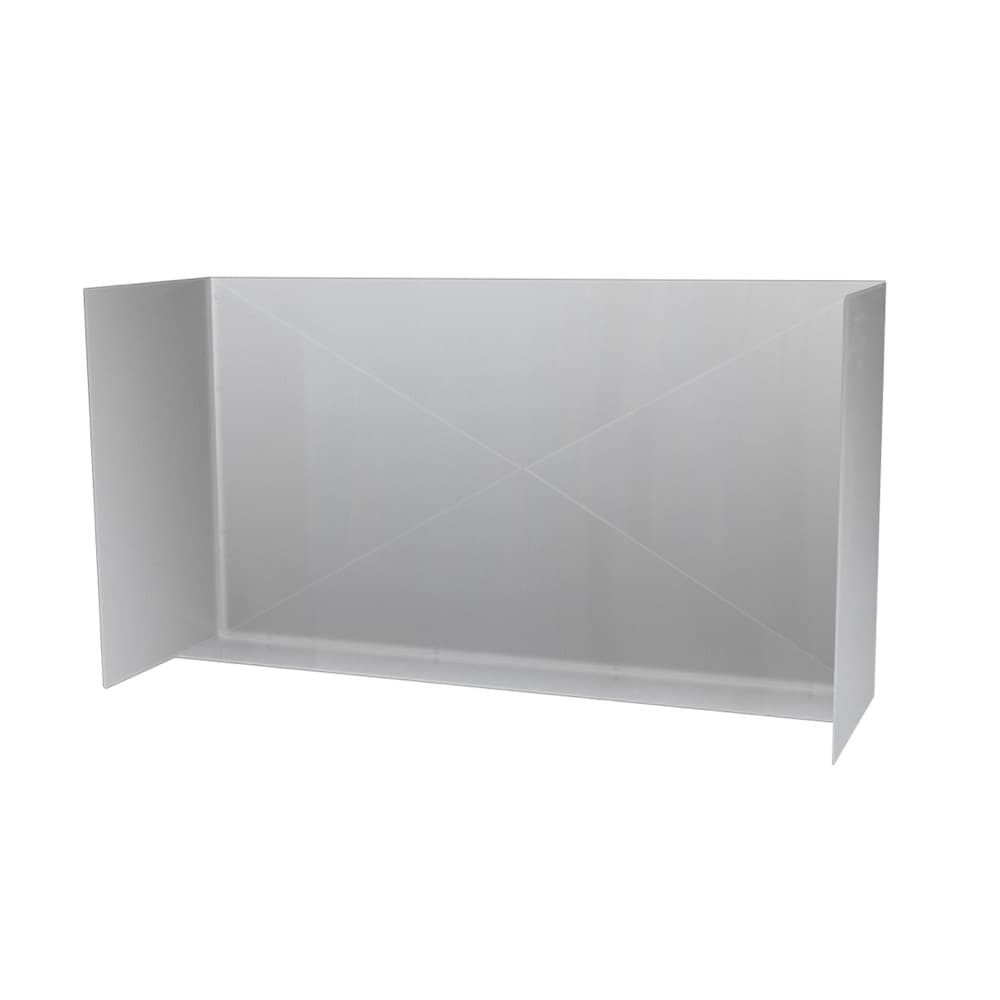 Summerset Grills 36-Inch Stainless Steel Wind Guard for 30 to 32-Inch Grills — image 1