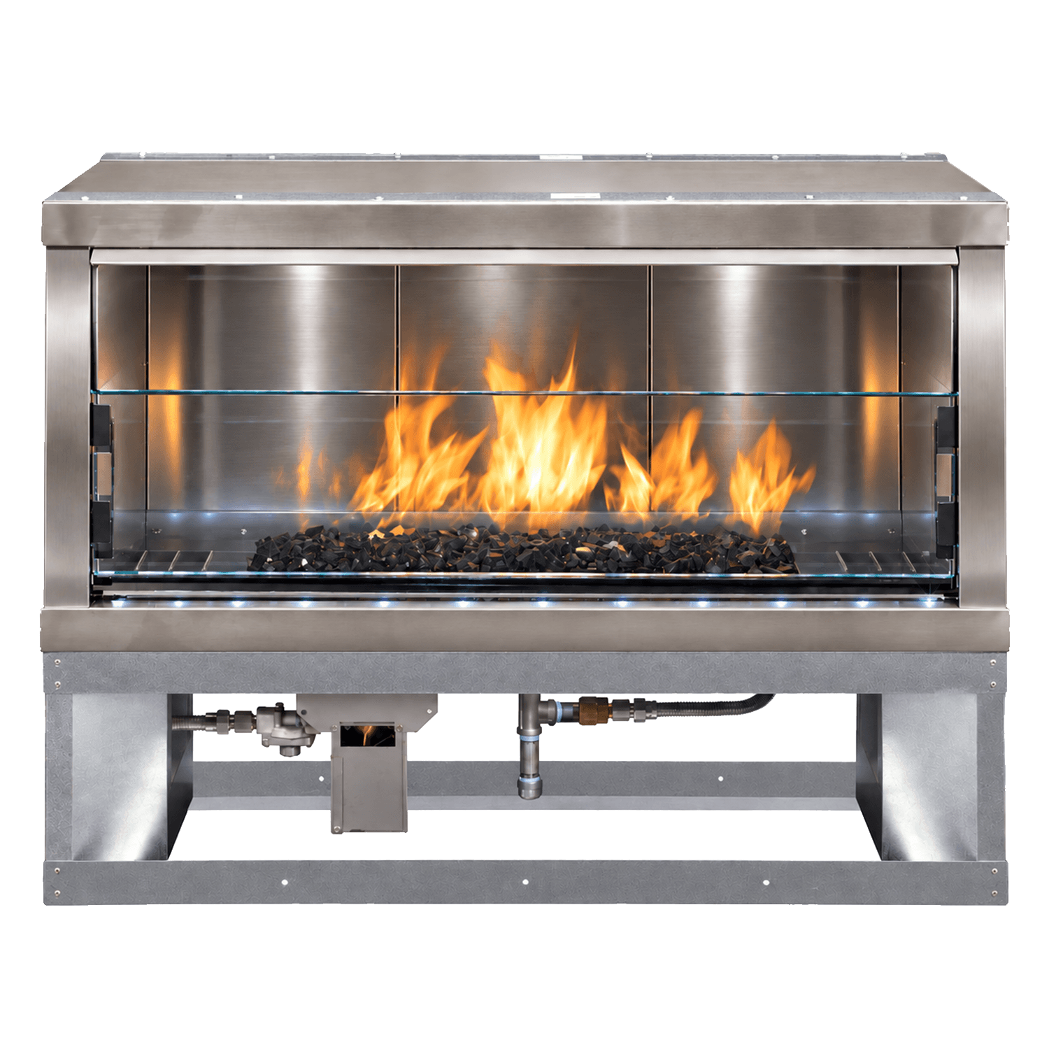 Firegear Fireplace Cover for 48-Inch Kalea Bay Fireplace — image 1
