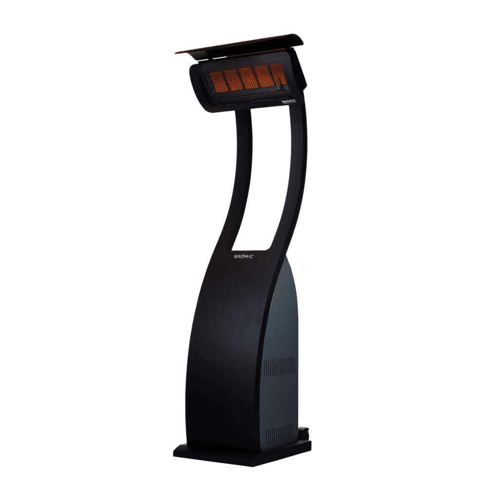 Bromic Heating Tungsten Smart Heat Gas Freestanding Patio Heater — image 1