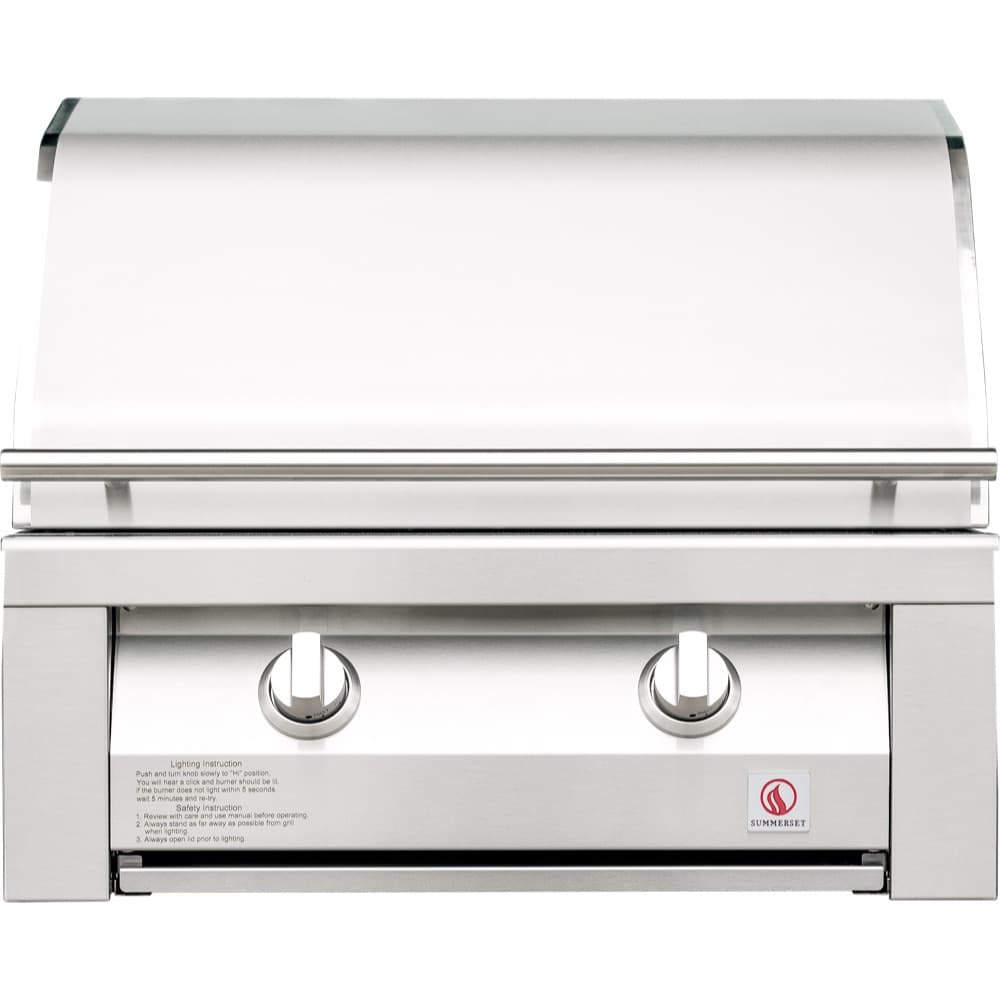 Summerset Grills Resort Grill 30-Inch 2-Burner Built-In Gas Grill