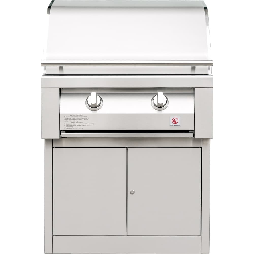 Summerset Grills Resort Grill 30-Inch 2-Burner Freestanding Gas Grill
