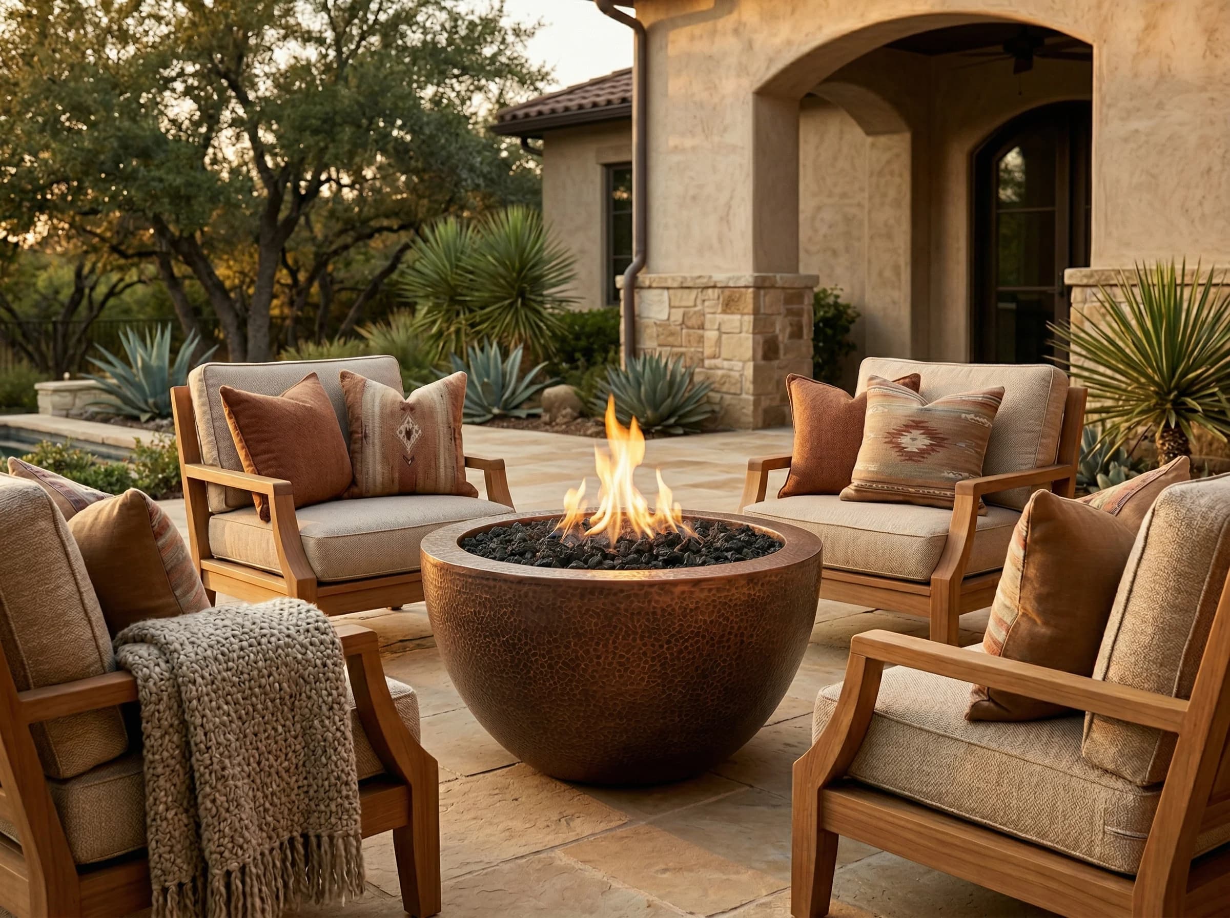 Prism Hardscapes Moderno 3 30-Inch 65,000 BTU Natural Gas Round Fire Pit Bowl - Pewter — image 1