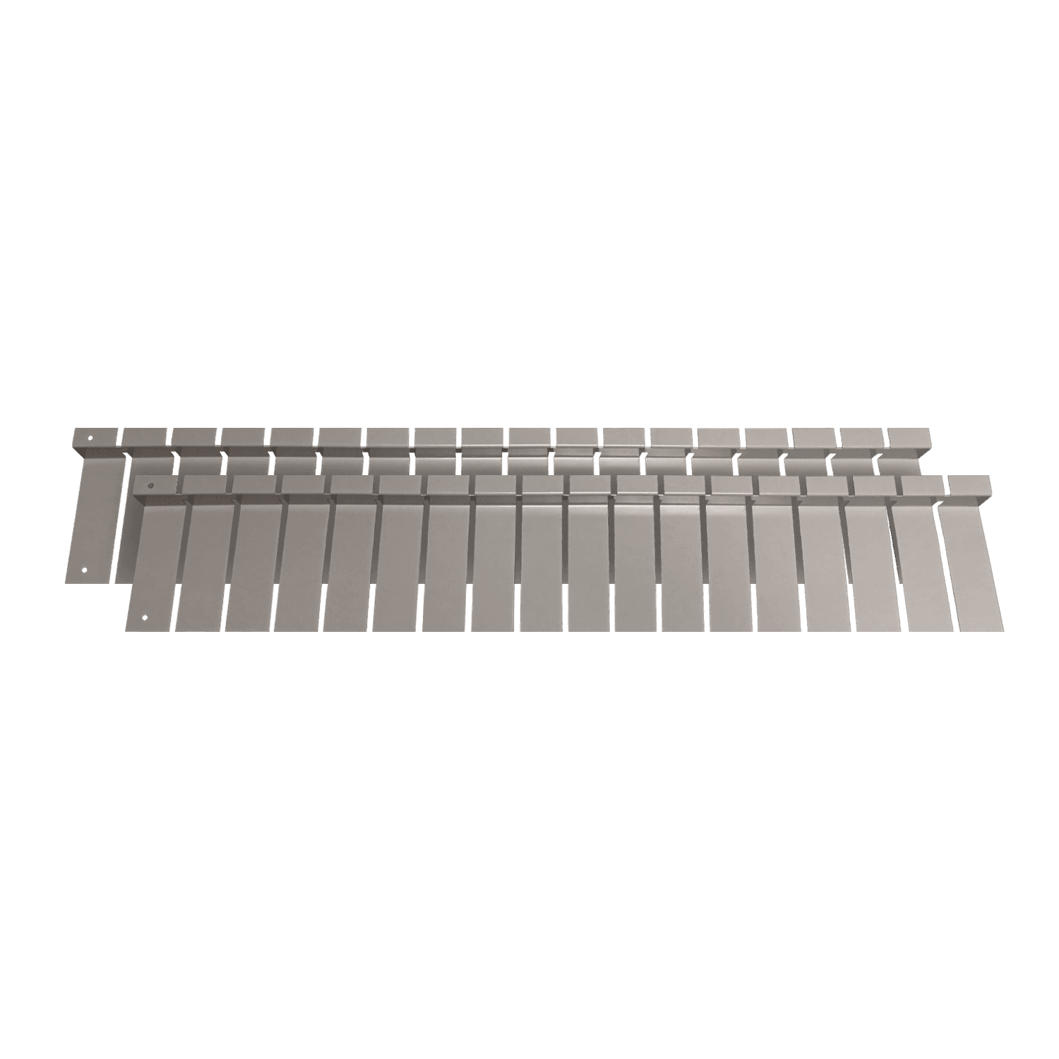 Firegear Stainless Steel Flexframe for SRW Paver DIY Fire Pit Kits - 2 Pieces — image 1