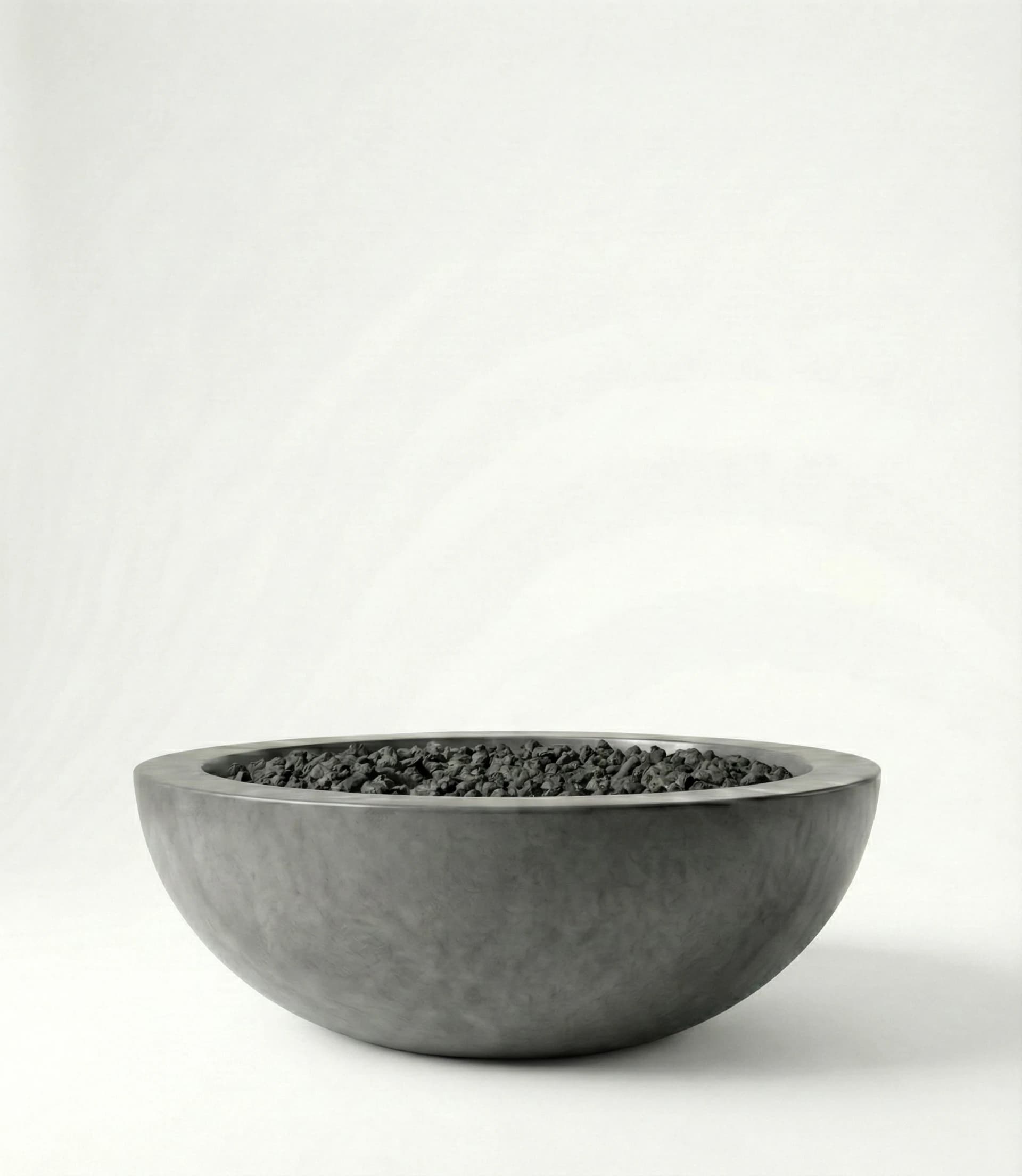 Prism Hardscapes Moderno 4 Gas Fire Bowl, 48"