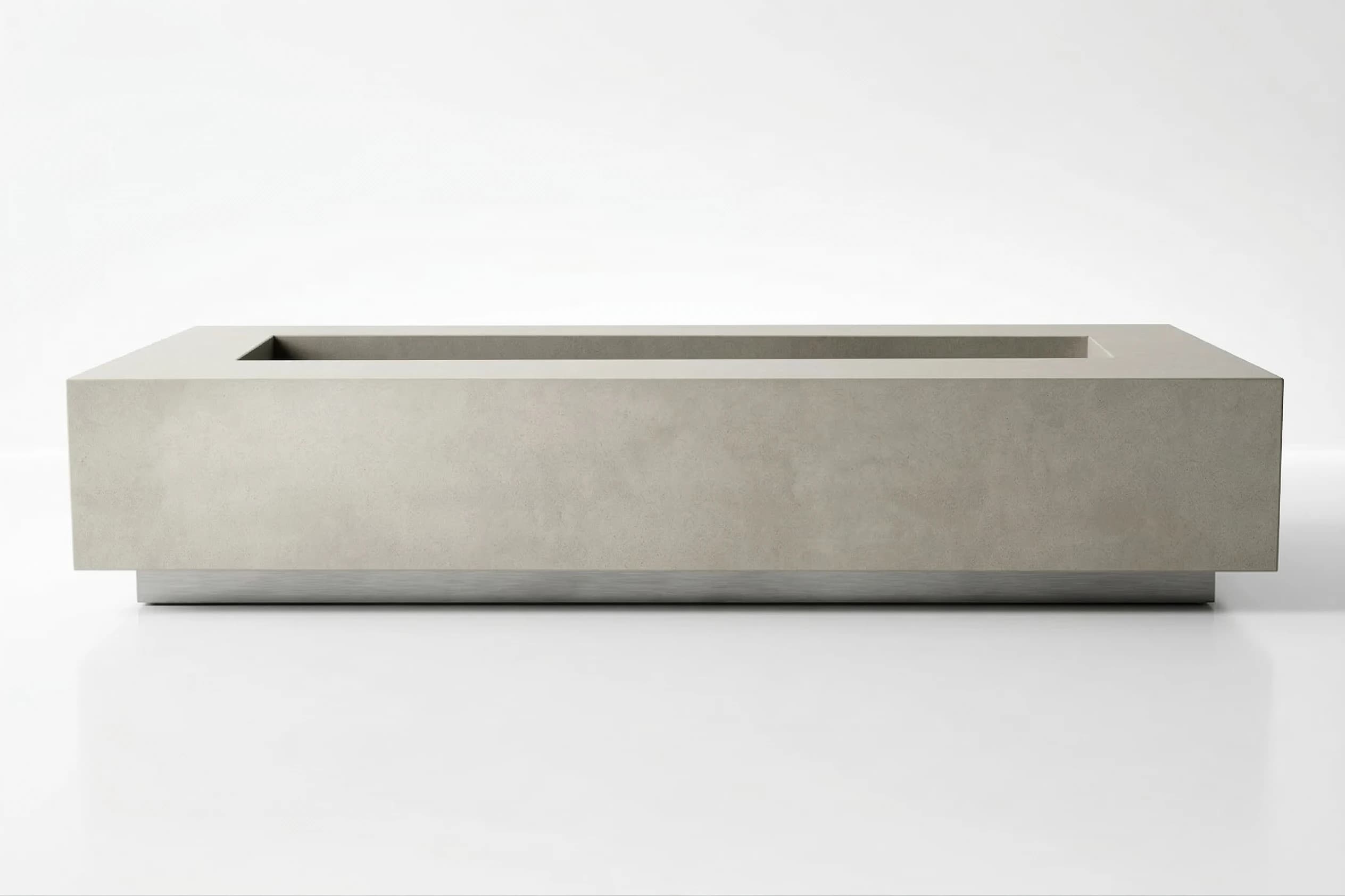 Prism Hardscapes Tavola 6 Gas Fire Table, 90"