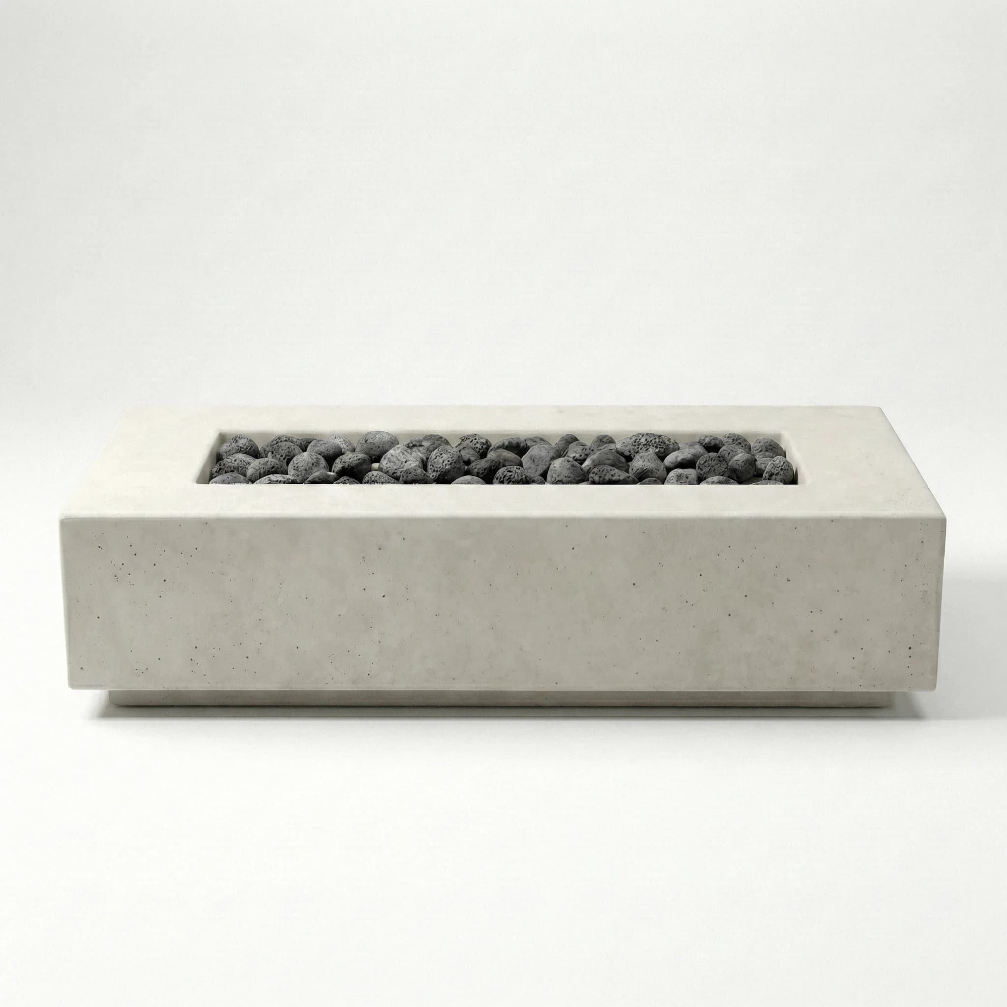 Prism Hardscapes Tavola 4 Gas Fire Table, 66"