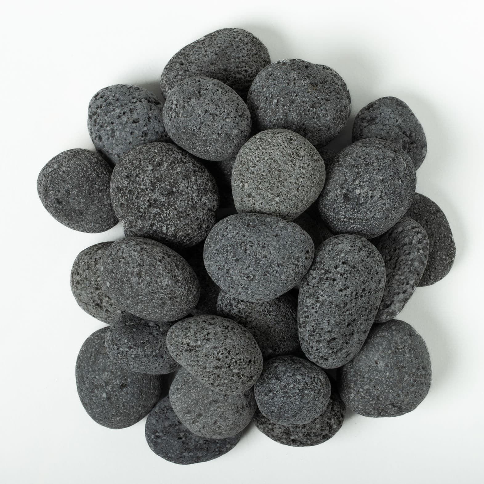 Tumbled Lava Rock