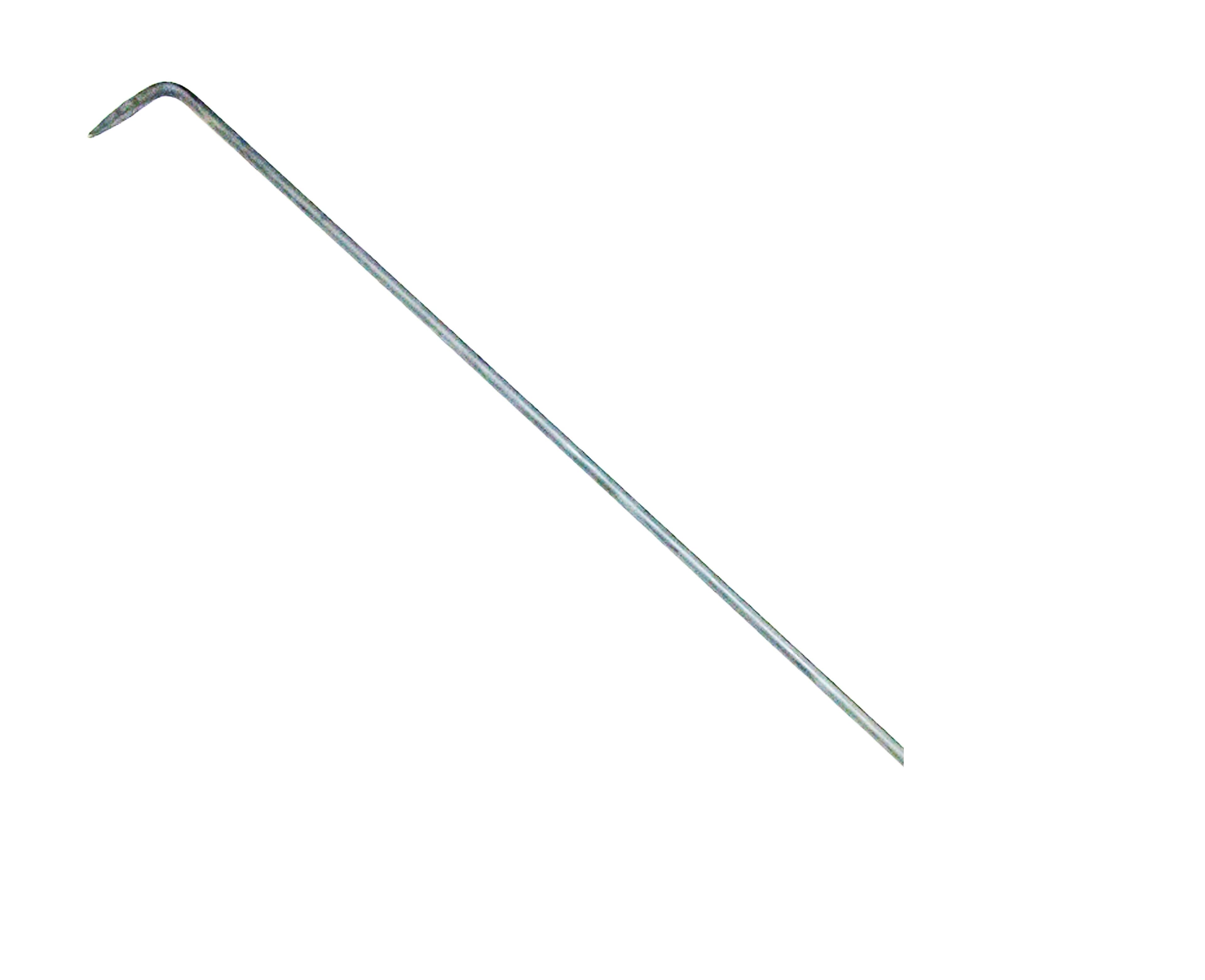 Ohio Flame Stainless 34" Steel Fire Poker — image 1