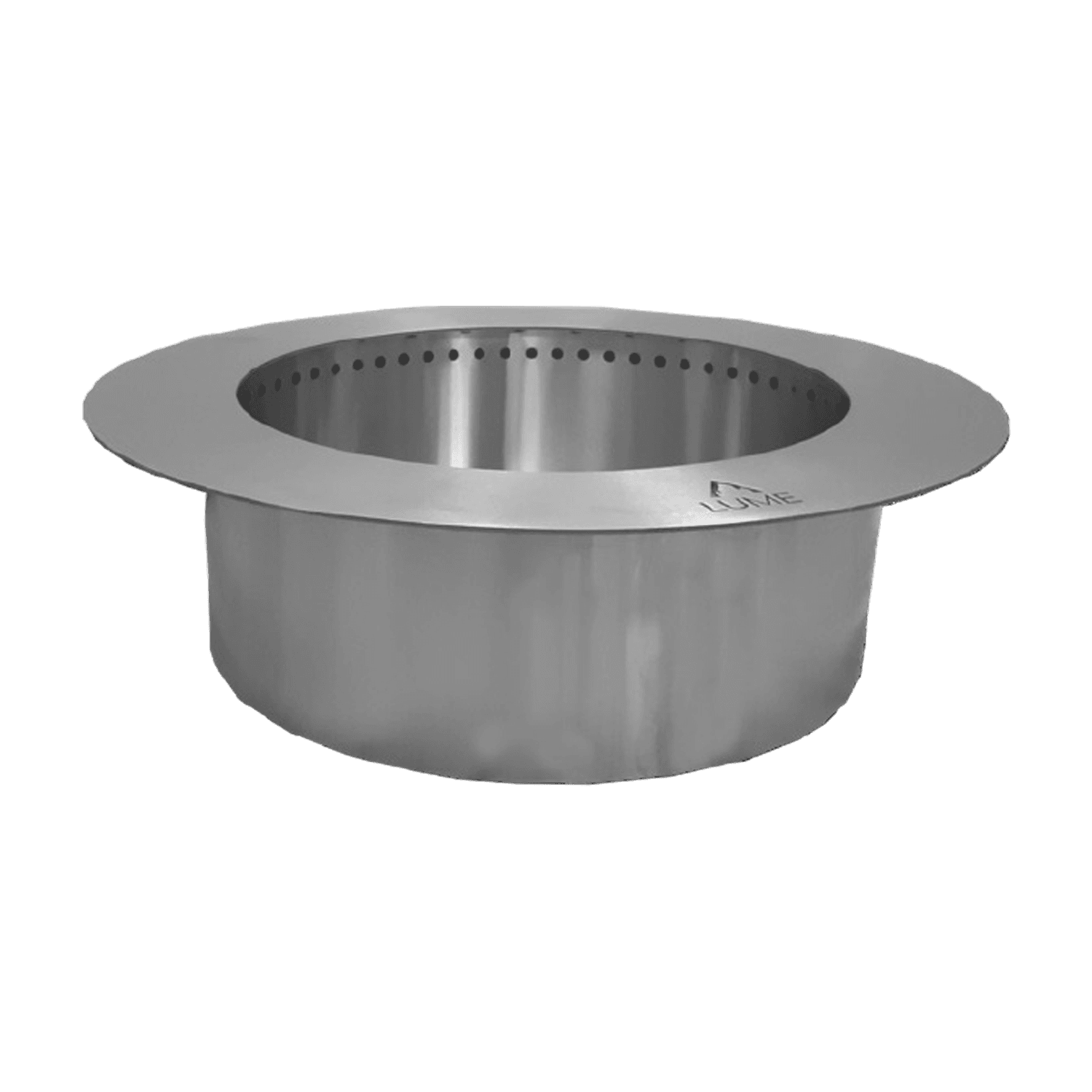 Firegear LUME 24-inch Square Stainless Steel Smokeless Double Wall Fire Pit Insert — image 1