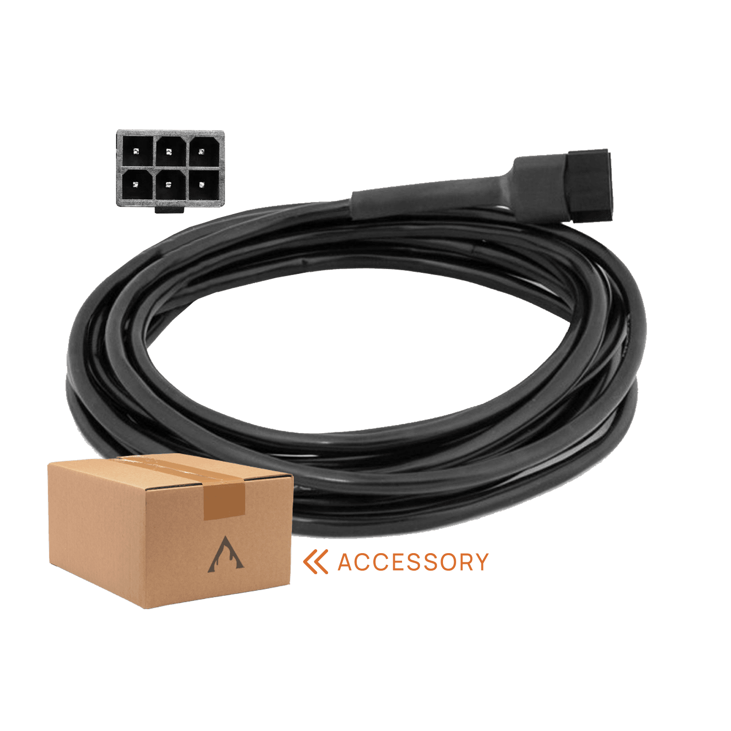 Firegear 10-Foot 8-Pin Extension Wire Harness for Kalea Bay LED and Battery Systems — image 1
