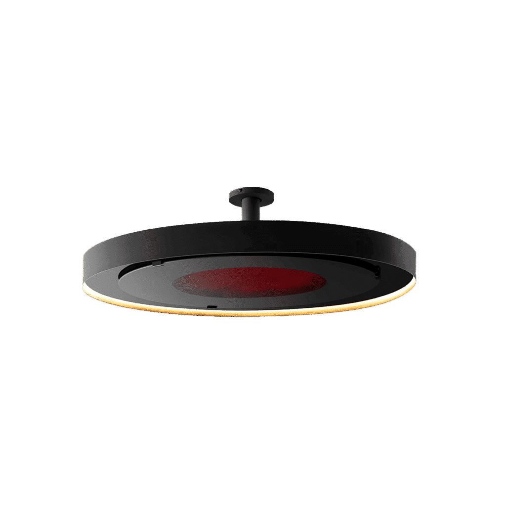 Bromic Heating 8-Inch Straight Ceiling Pole for Eclipse Electric Patio Heaters — image 1