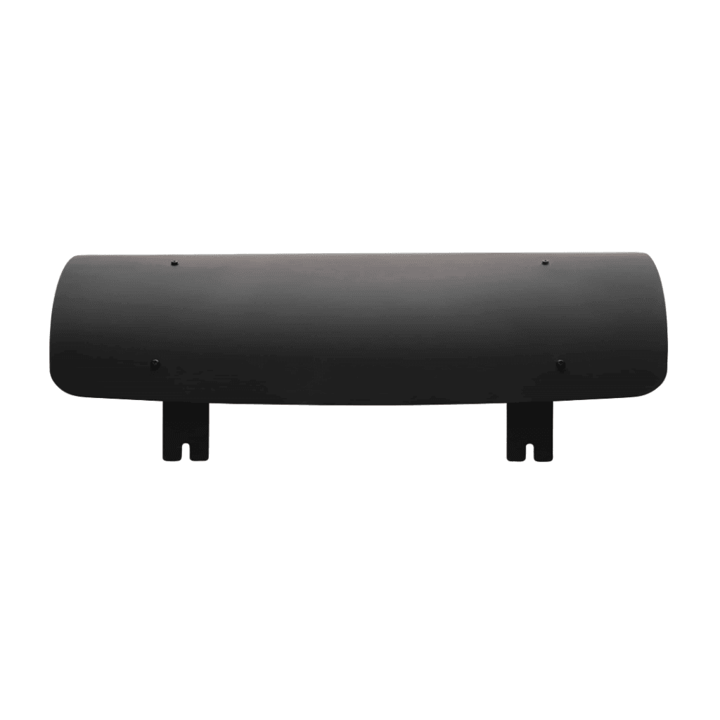 Bromic Heating Low Clearance Heat Deflector for Tungsten Smart Heat Patio Heaters — image 1