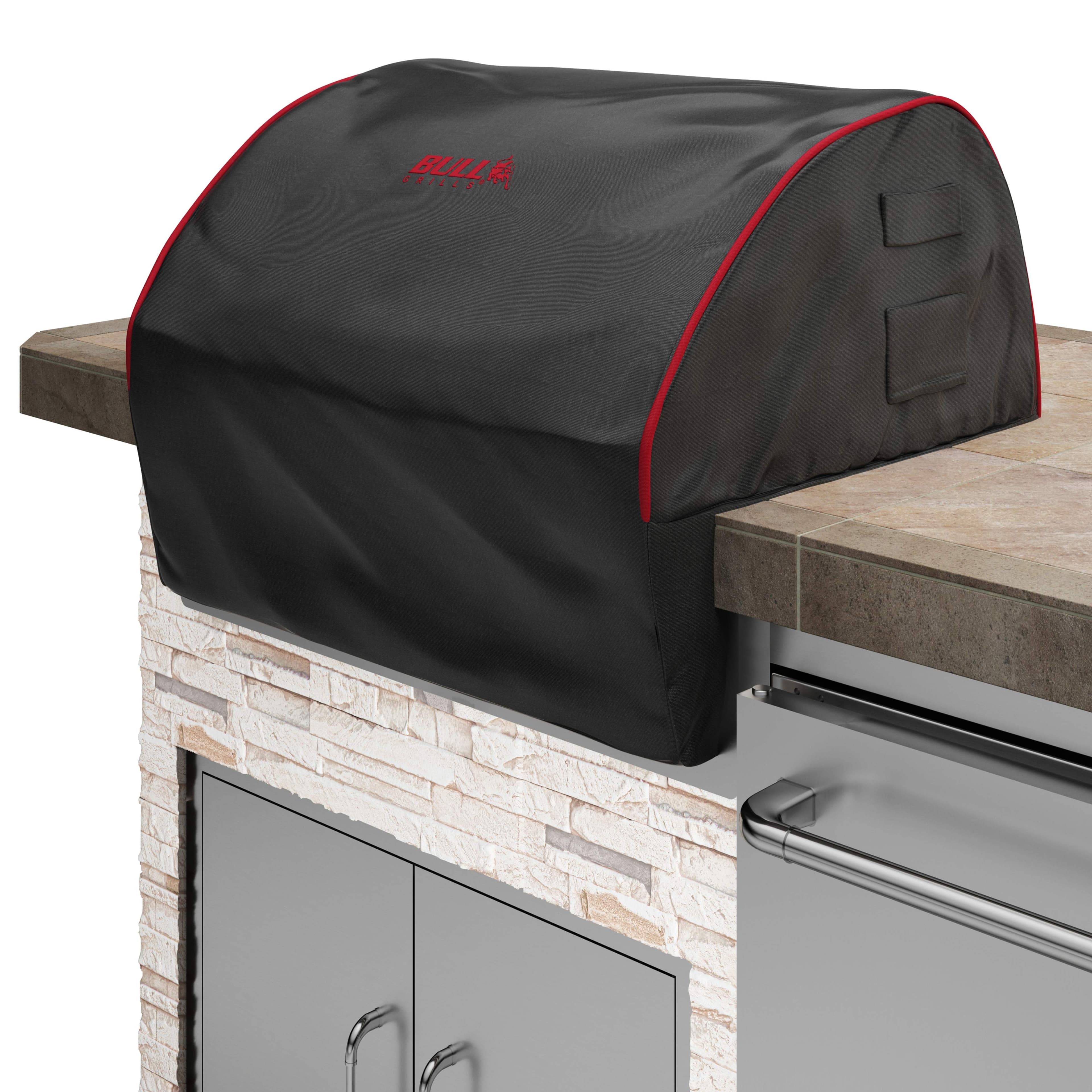 Bull BBQ 30-Inch Premium Grill Cover for Built-In Grills - Fits Bull BBQ Griddle