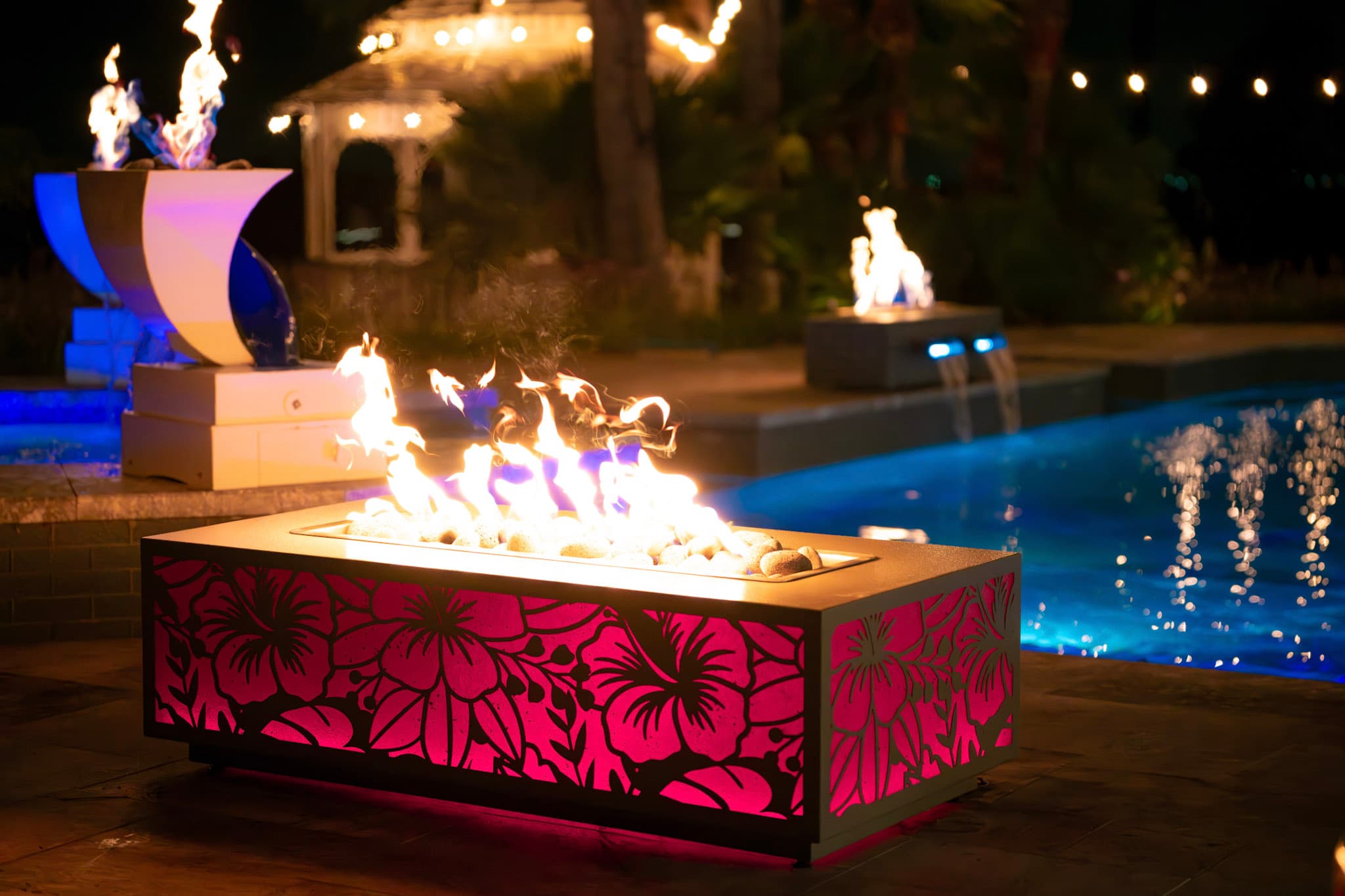 Lifestyle · TOP · Caribbean · Fire · Pit ·
