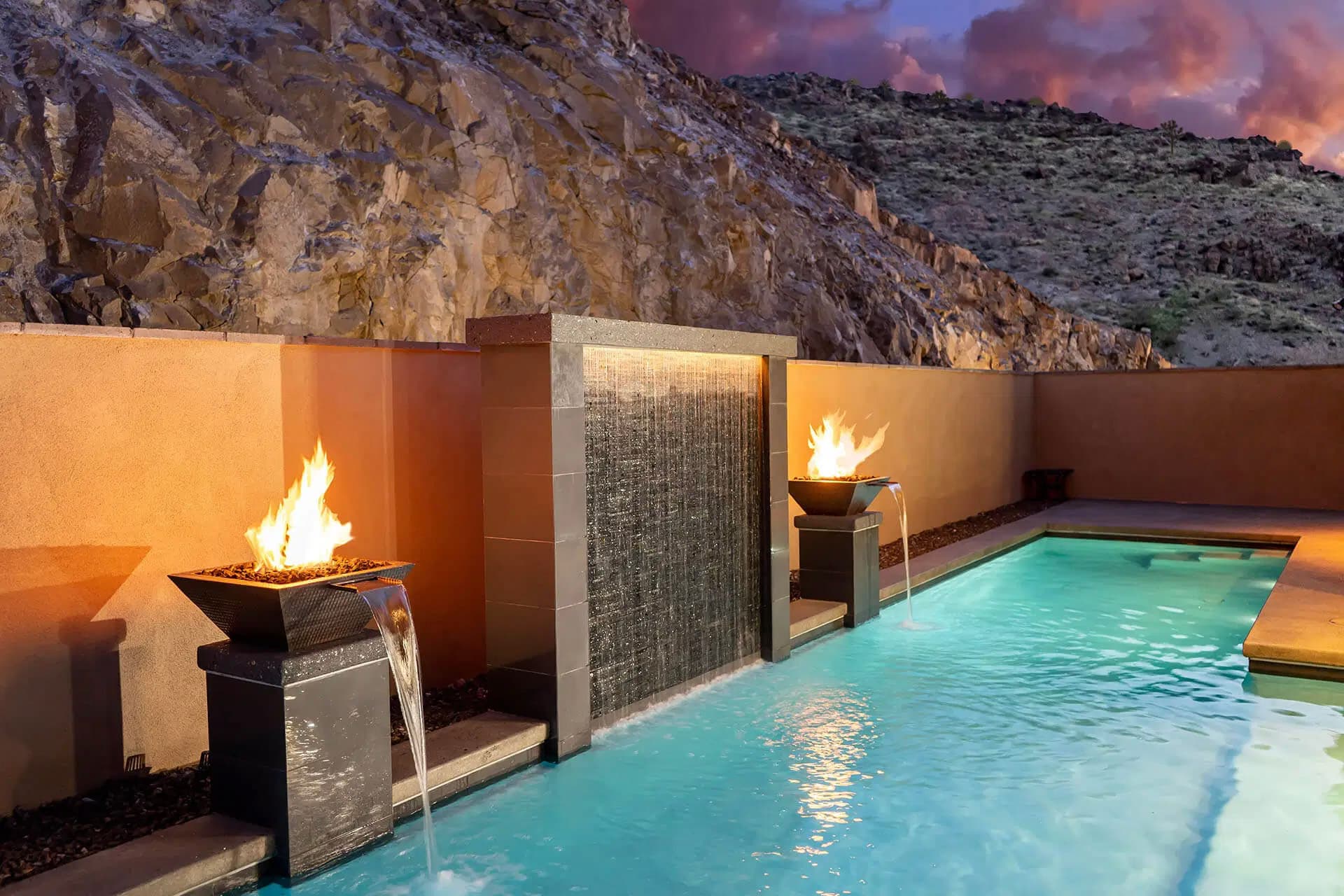 Lifestyle · TOP · Clarity · Pools · Las · Vegas · Maya · Fire · Water · Copper · Bowl ·