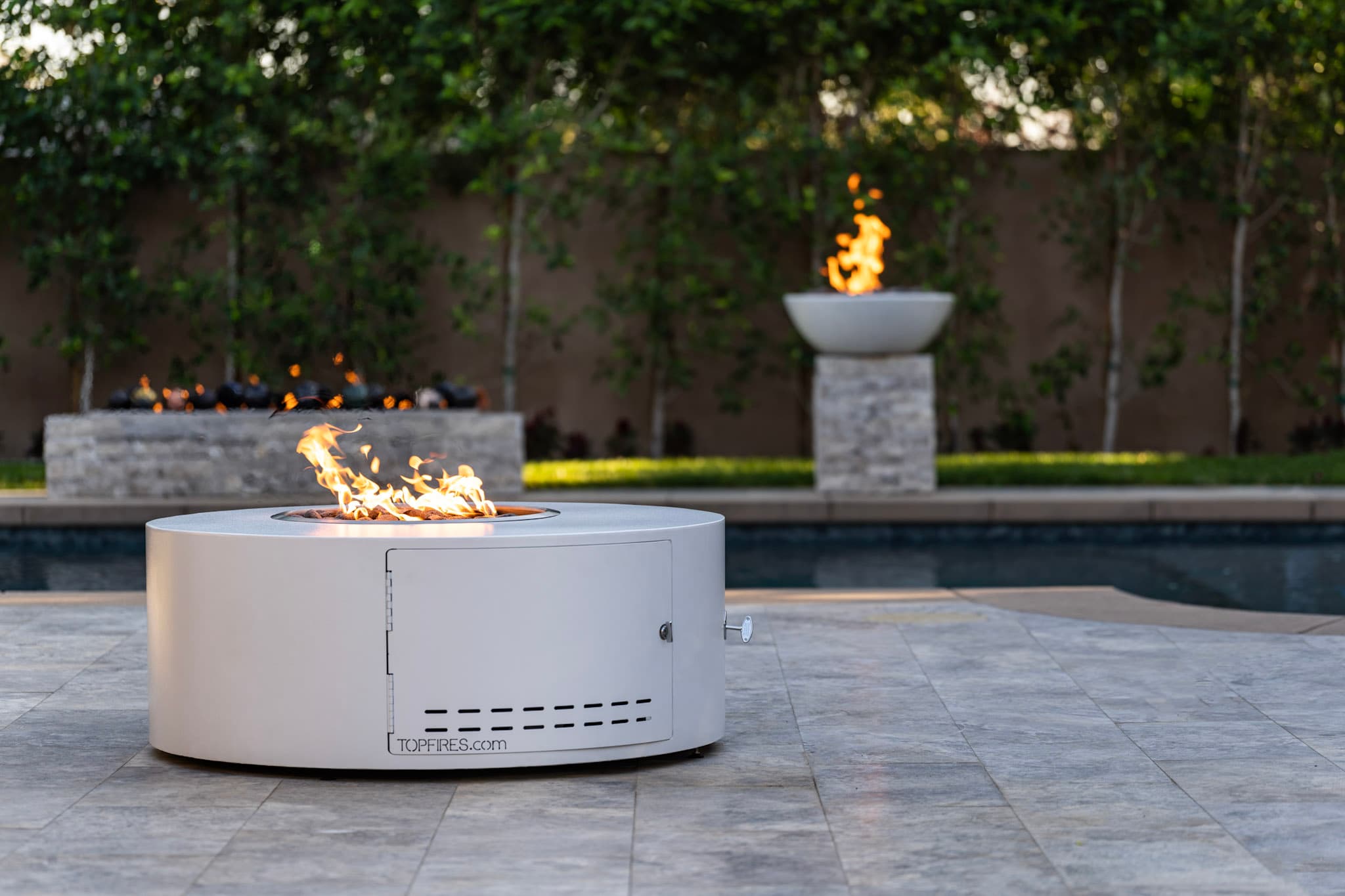 Lifestyle · TOP · Isla · Fire · Pit ·