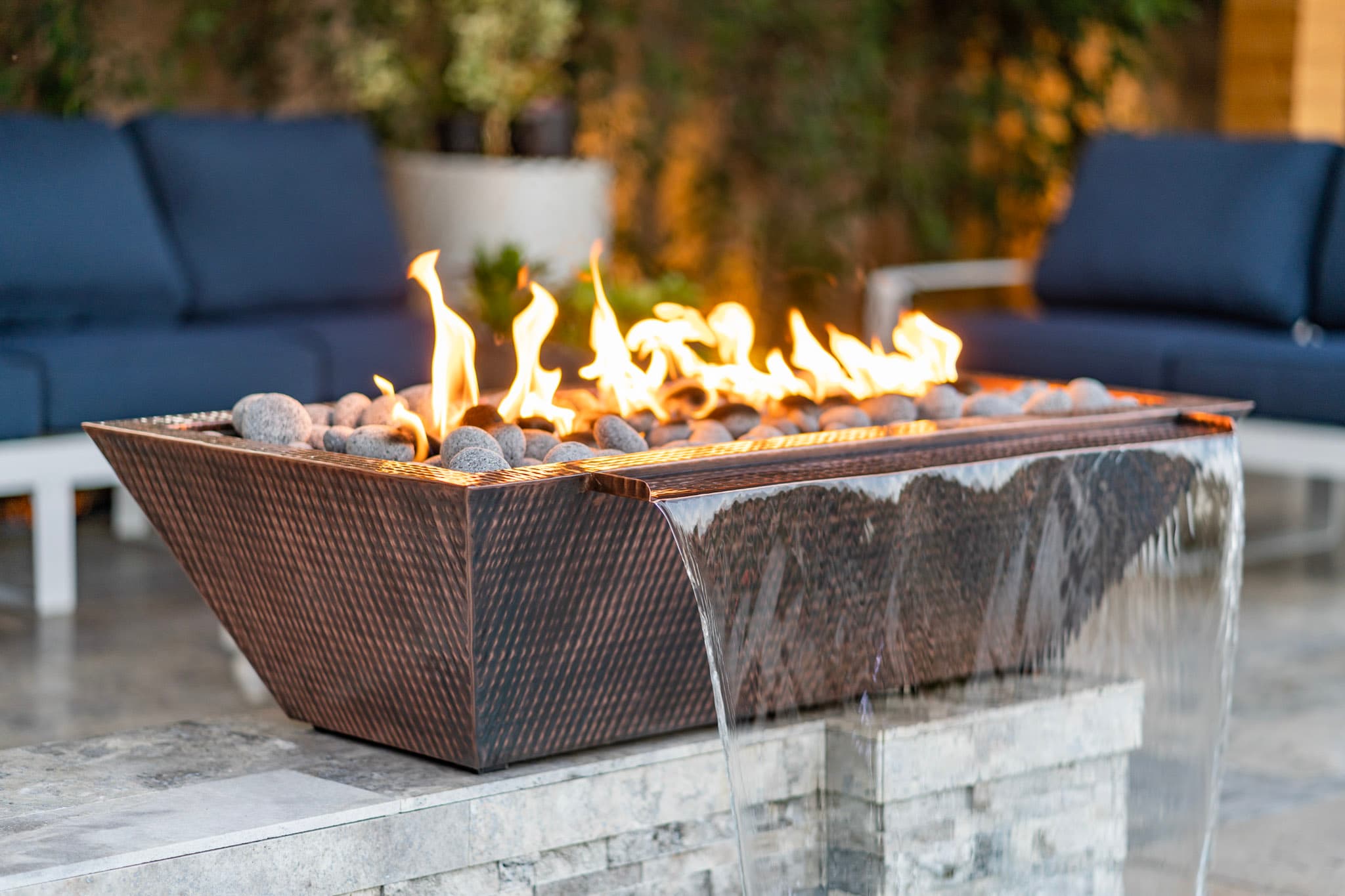 Lifestyle · TOP · Maya · Linear · Fire · Water · Bowl · Hammered · Copper ·