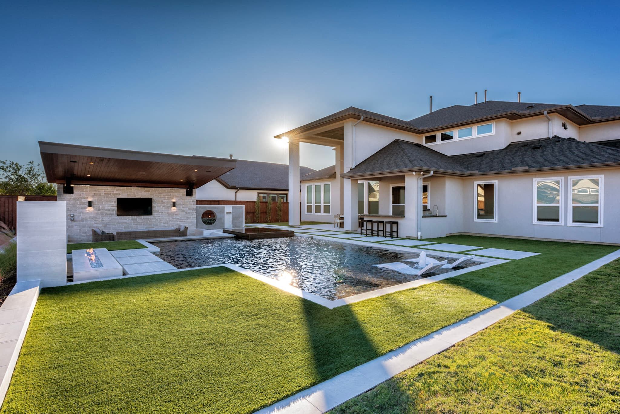 Lifestyle · White · Oak · Laguna · Mesa · Dr · Custom · Project ·
