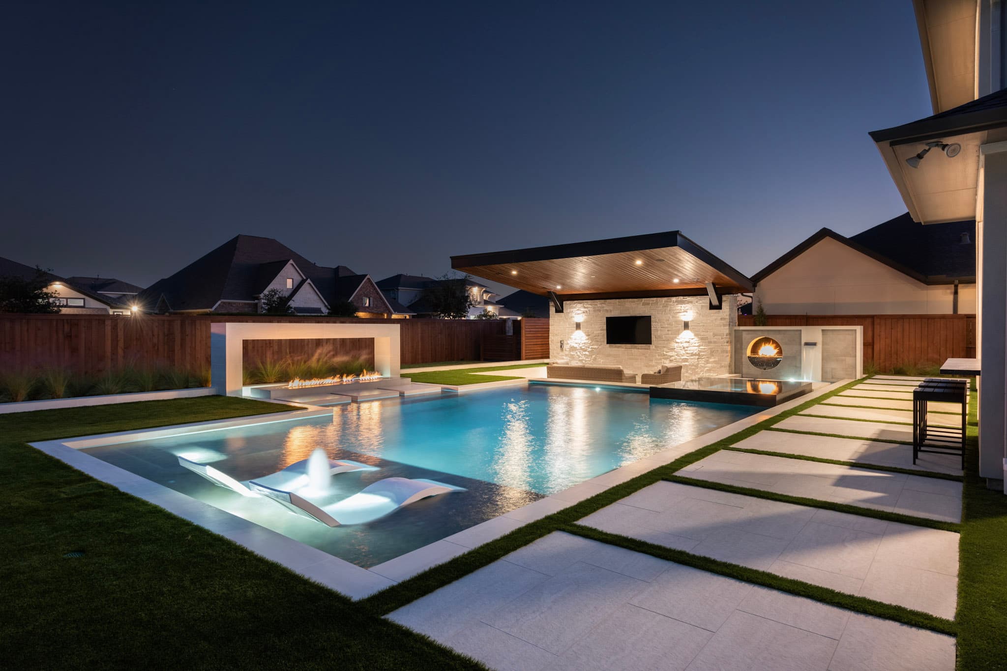 Lifestyle · White · Oak · Laguna · Mesa · Dr · Custom · Project ·