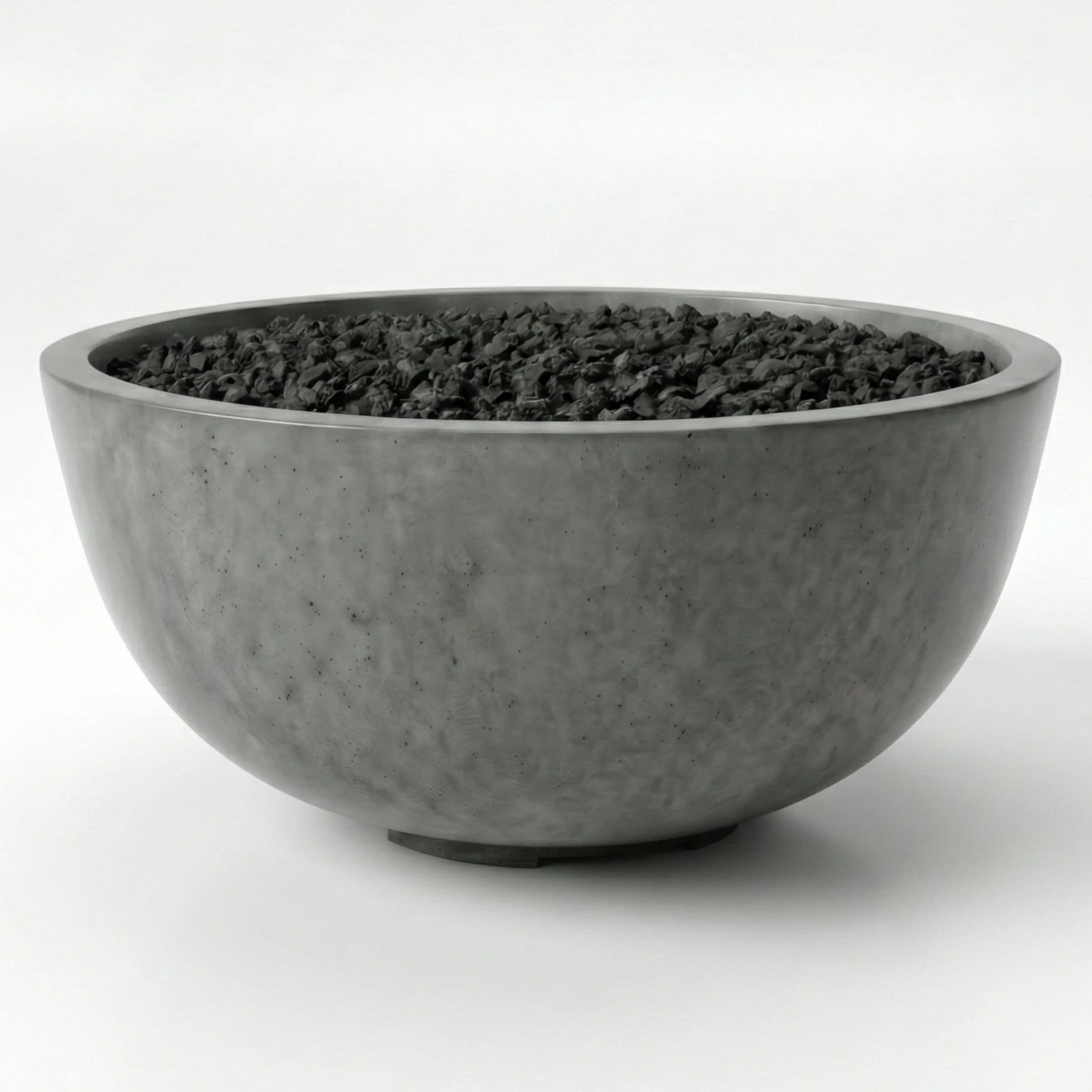 Prism Hardscapes Moderno 1 39-Inch 65,000 BTU Gas Round Fire Pit Bowl