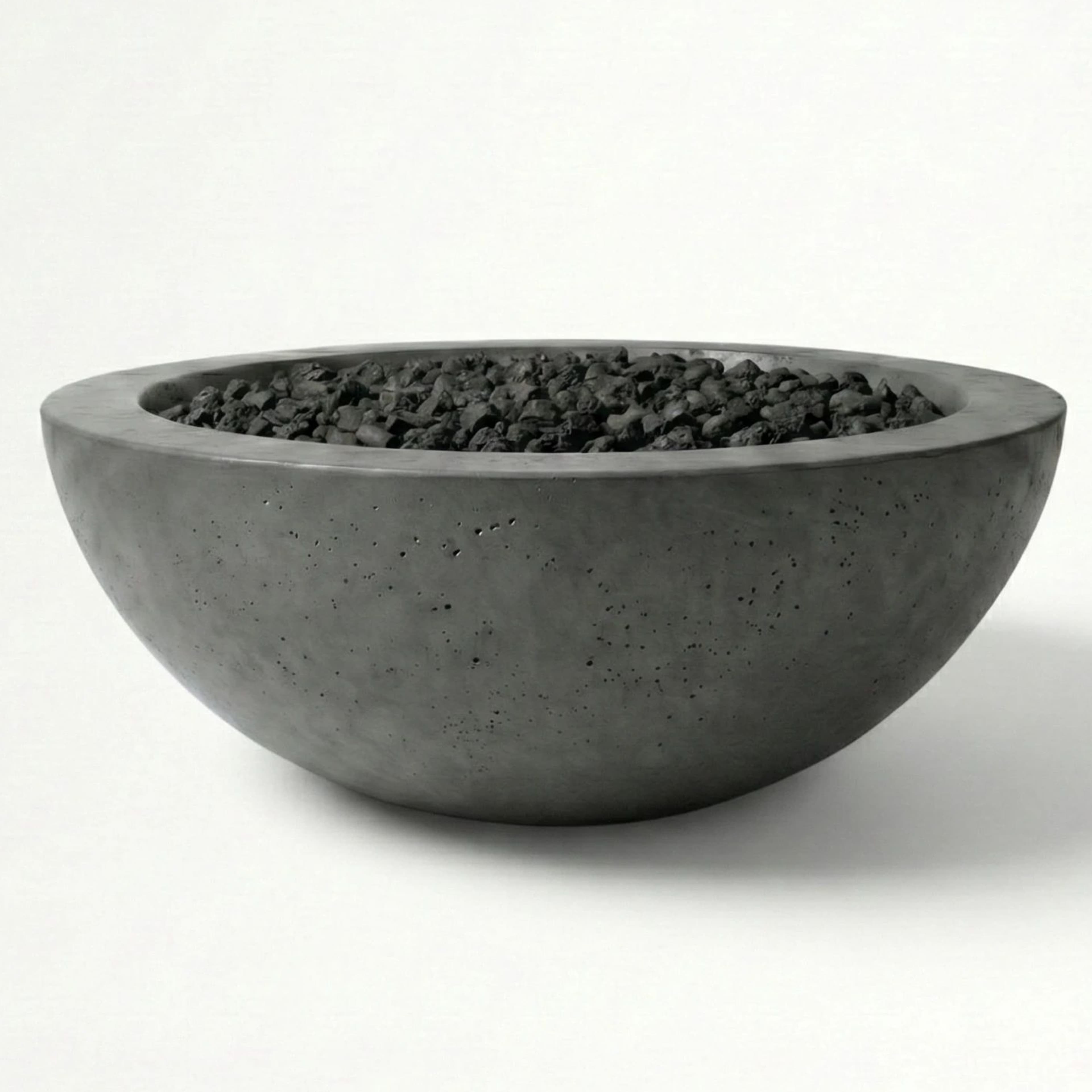 Prism Hardscapes Moderno 2 29-Inch 65,000 BTU Gas Pool Fire Bowl